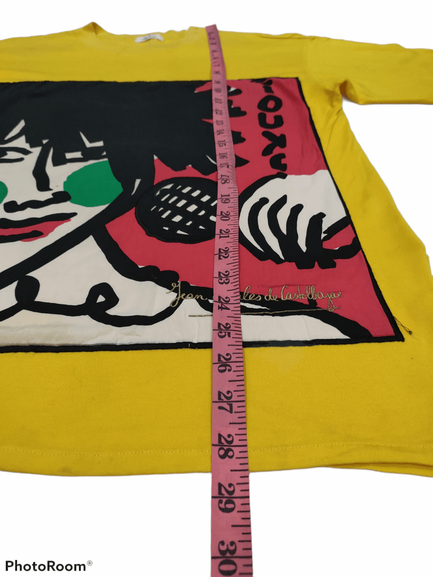 Band Tees 1990s JCDC X SIOUXSIE AND THE BANSHEES ART PATCH SHIRT Size US M / EU 48-50 / 2 - 13 Thumbnail