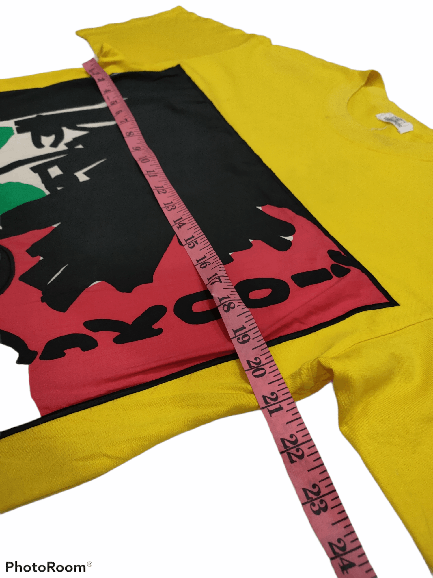Band Tees 1990s JCDC X SIOUXSIE AND THE BANSHEES ART PATCH SHIRT Size US M / EU 48-50 / 2 - 14 Thumbnail