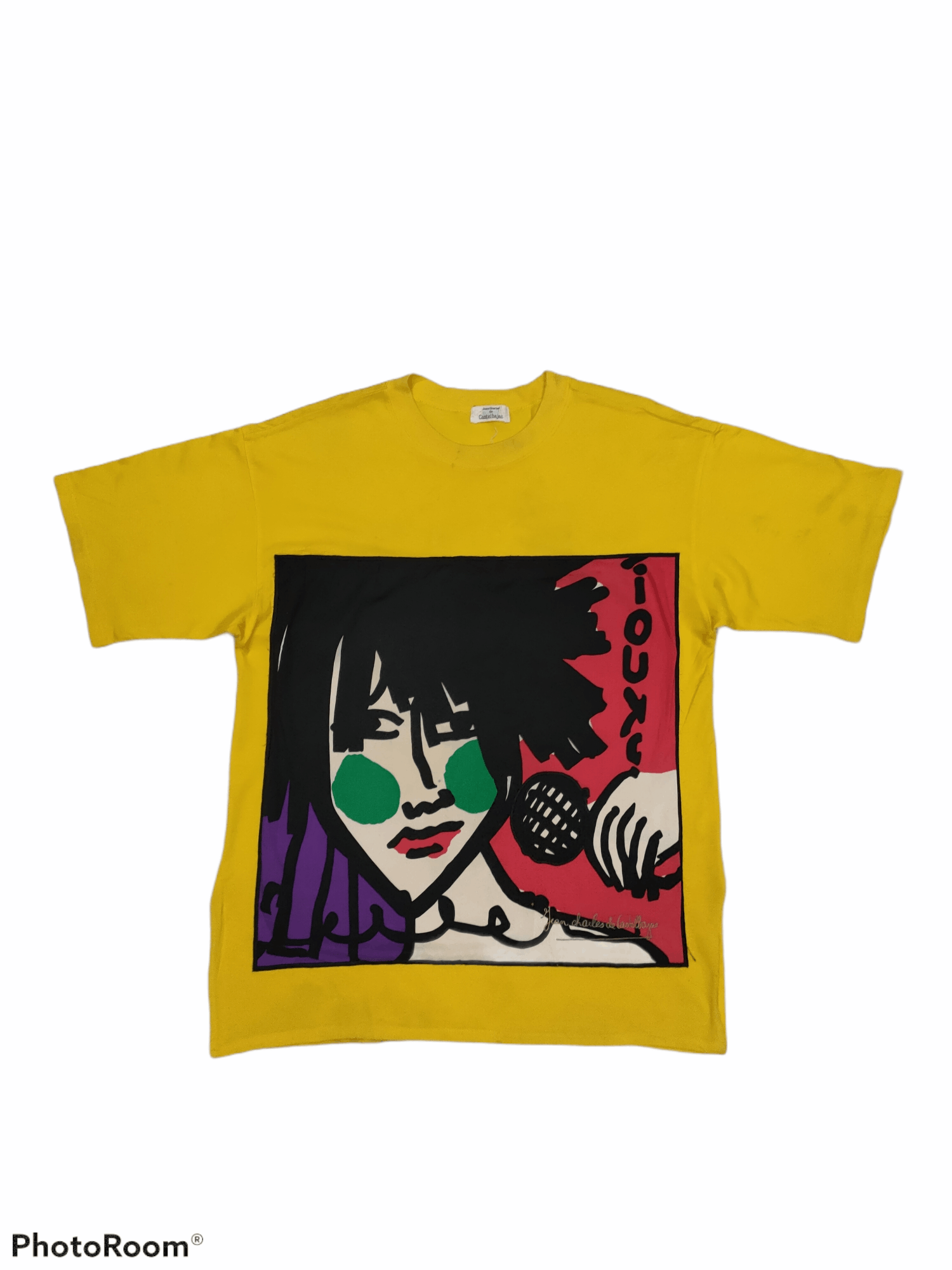 Band Tees 1990s JCDC X SIOUXSIE AND THE BANSHEES ART PATCH SHIRT Size US M / EU 48-50 / 2 - 1 Thumbnail