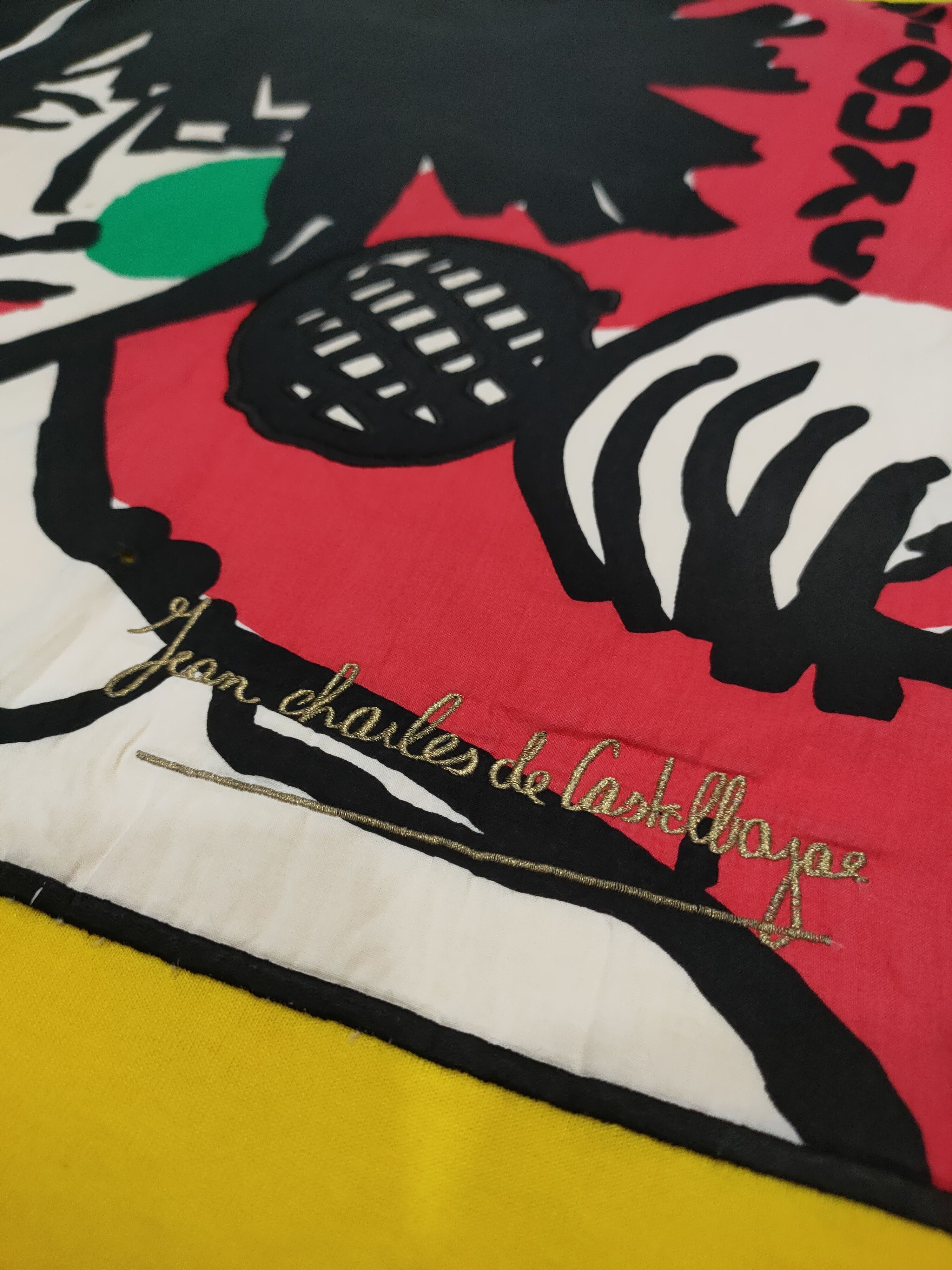 Band Tees 1990s JCDC X SIOUXSIE AND THE BANSHEES ART PATCH SHIRT Size US M / EU 48-50 / 2 - 11 Thumbnail