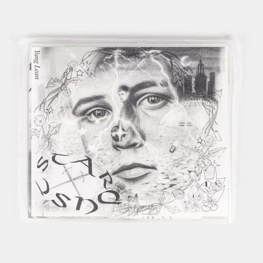 Sad Boys Yung Lean Stardust CD + Tracklist poster | Grailed