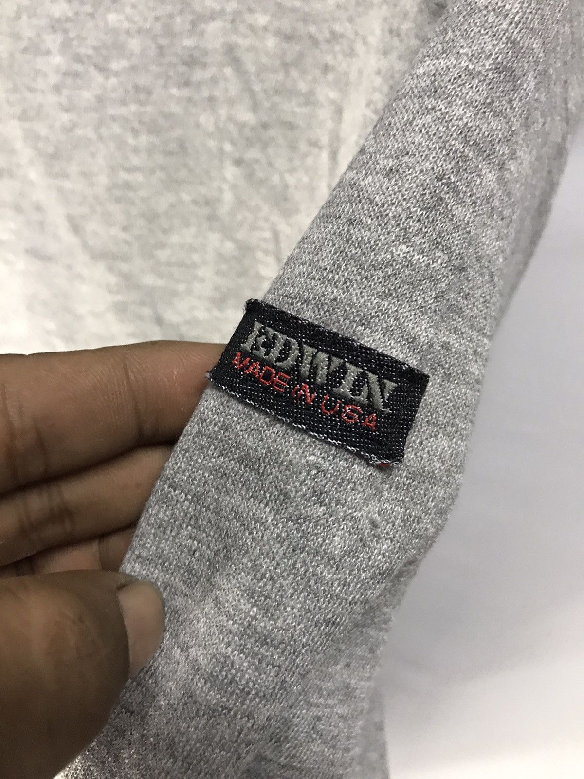 Edwin × Vintage Vintage Edwin sport plain sweatshirt made in usa Size US M / EU 48-50 / 2 - 5 Thumbnail