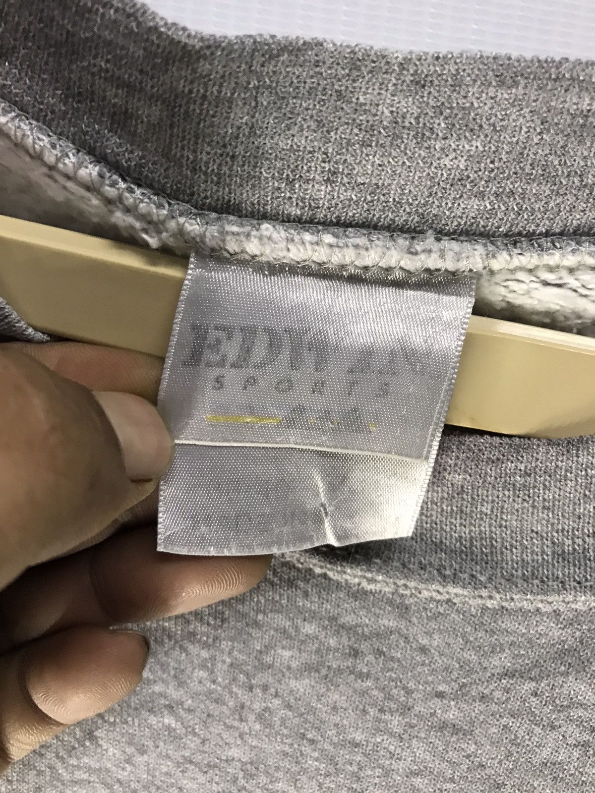 Edwin × Vintage Vintage Edwin sport plain sweatshirt made in usa Size US M / EU 48-50 / 2 - 3 Thumbnail