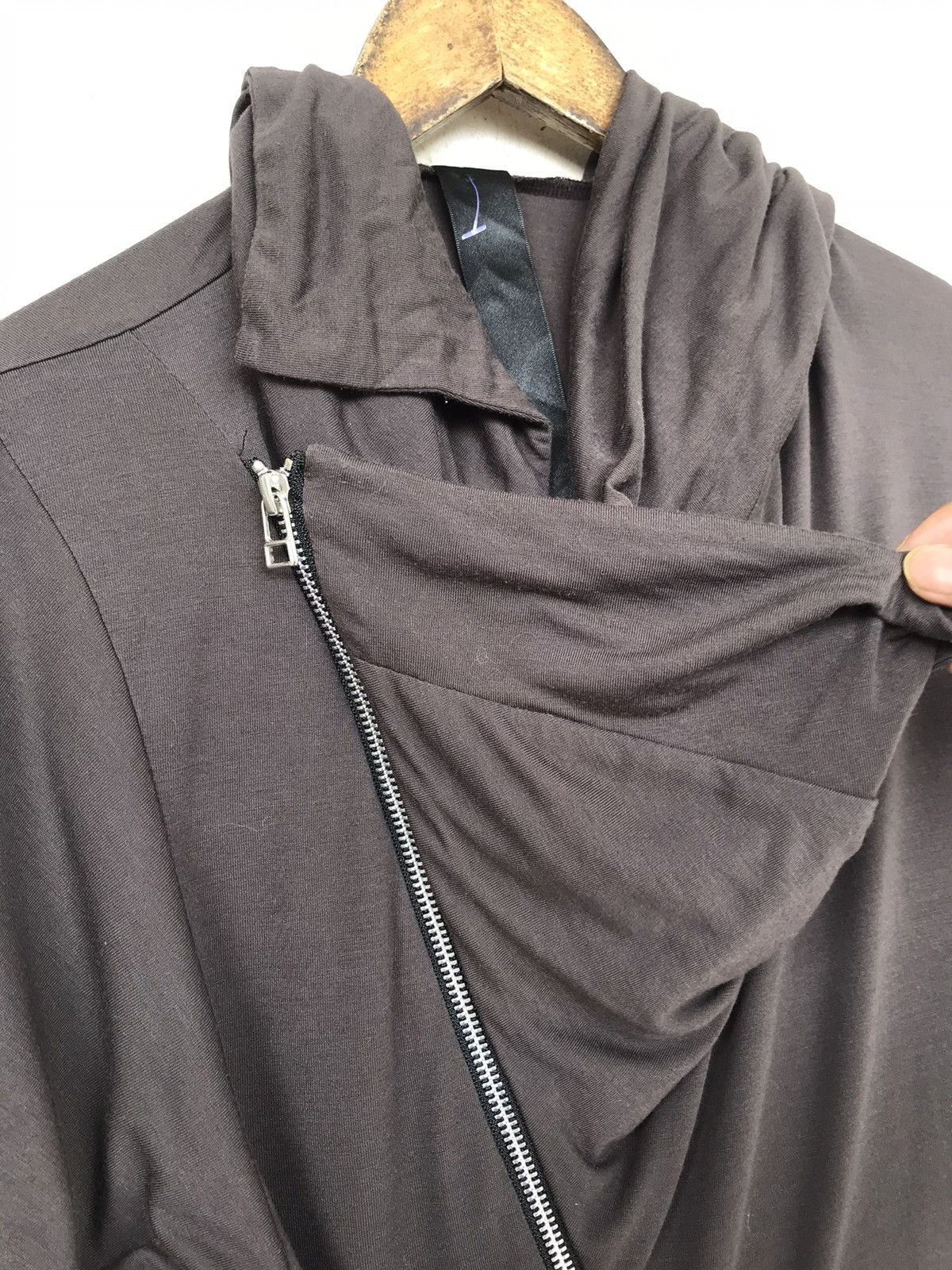 Ekam 💥Final💥Ekam Asymmetrical Zipper Hoodie Jacket Size S / US 4 / IT 40 - 5 Thumbnail