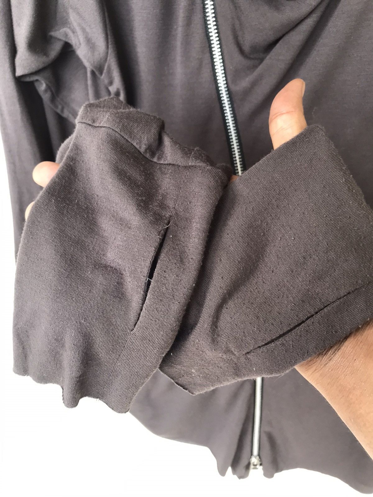 Ekam 💥Final💥Ekam Asymmetrical Zipper Hoodie Jacket Size S / US 4 / IT 40 - 7 Thumbnail