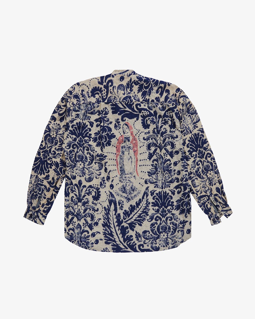 Kapital KAPITAL DAMASK VIRGIN MARY SHIRT Size US S / EU 44-46 / 1 - 1 Thumbnail