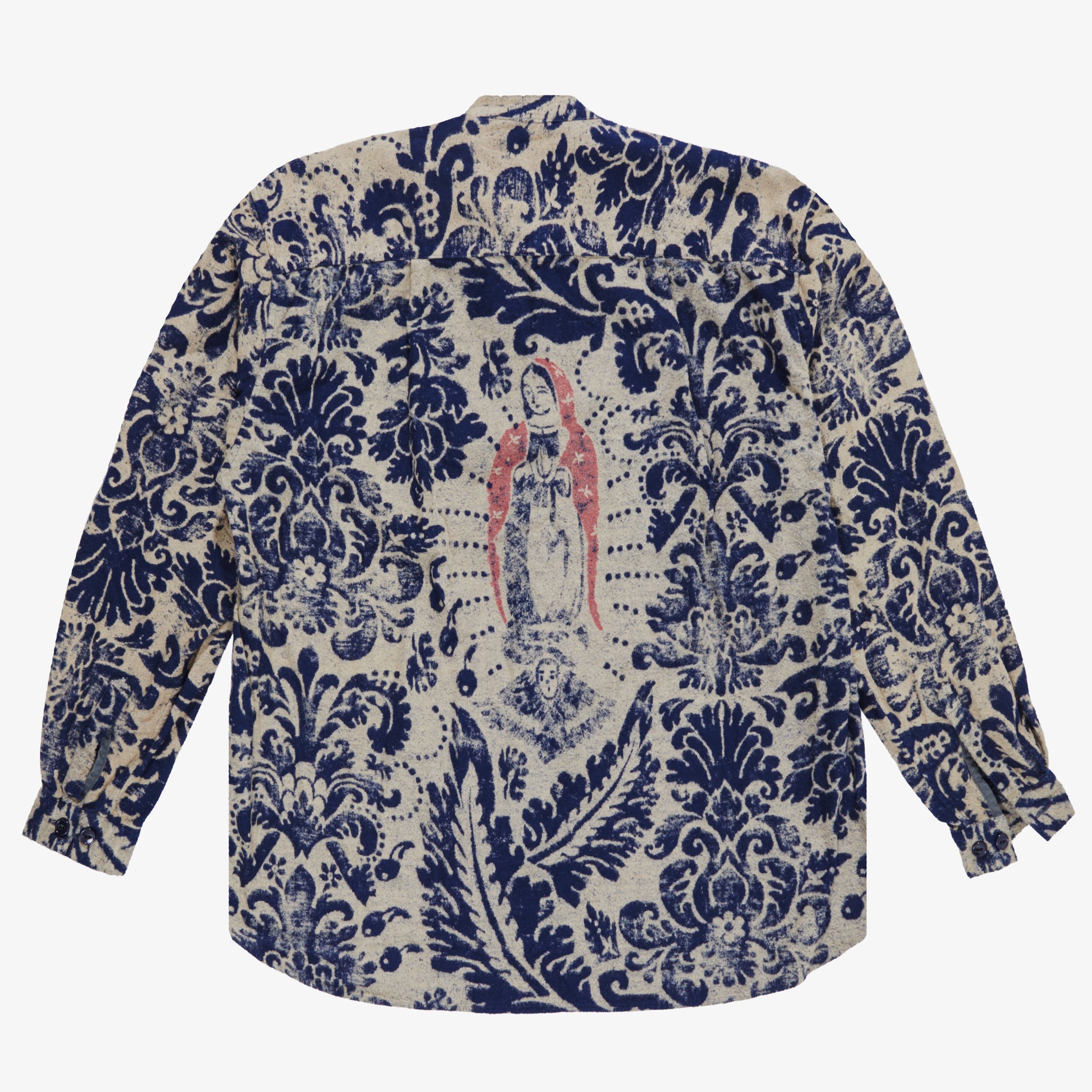 Kapital KAPITAL DAMASK VIRGIN MARY SHIRT Size US S / EU 44-46 / 1 - 2 Thumbnail
