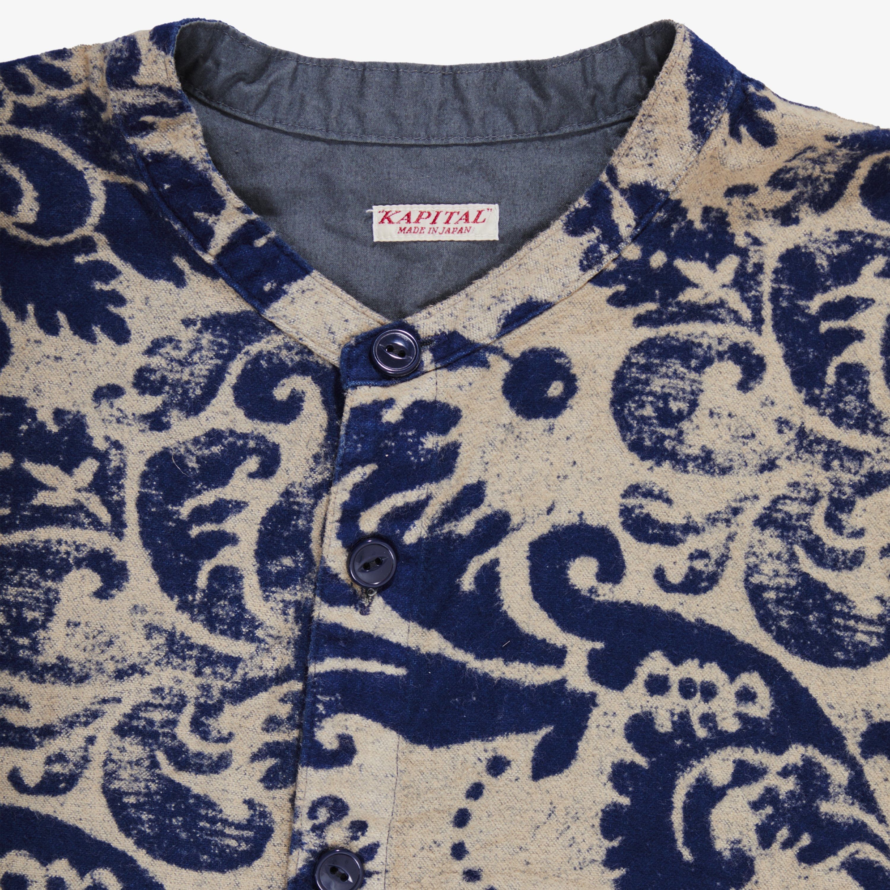 Kapital KAPITAL DAMASK VIRGIN MARY SHIRT Size US S / EU 44-46 / 1 - 4 Thumbnail