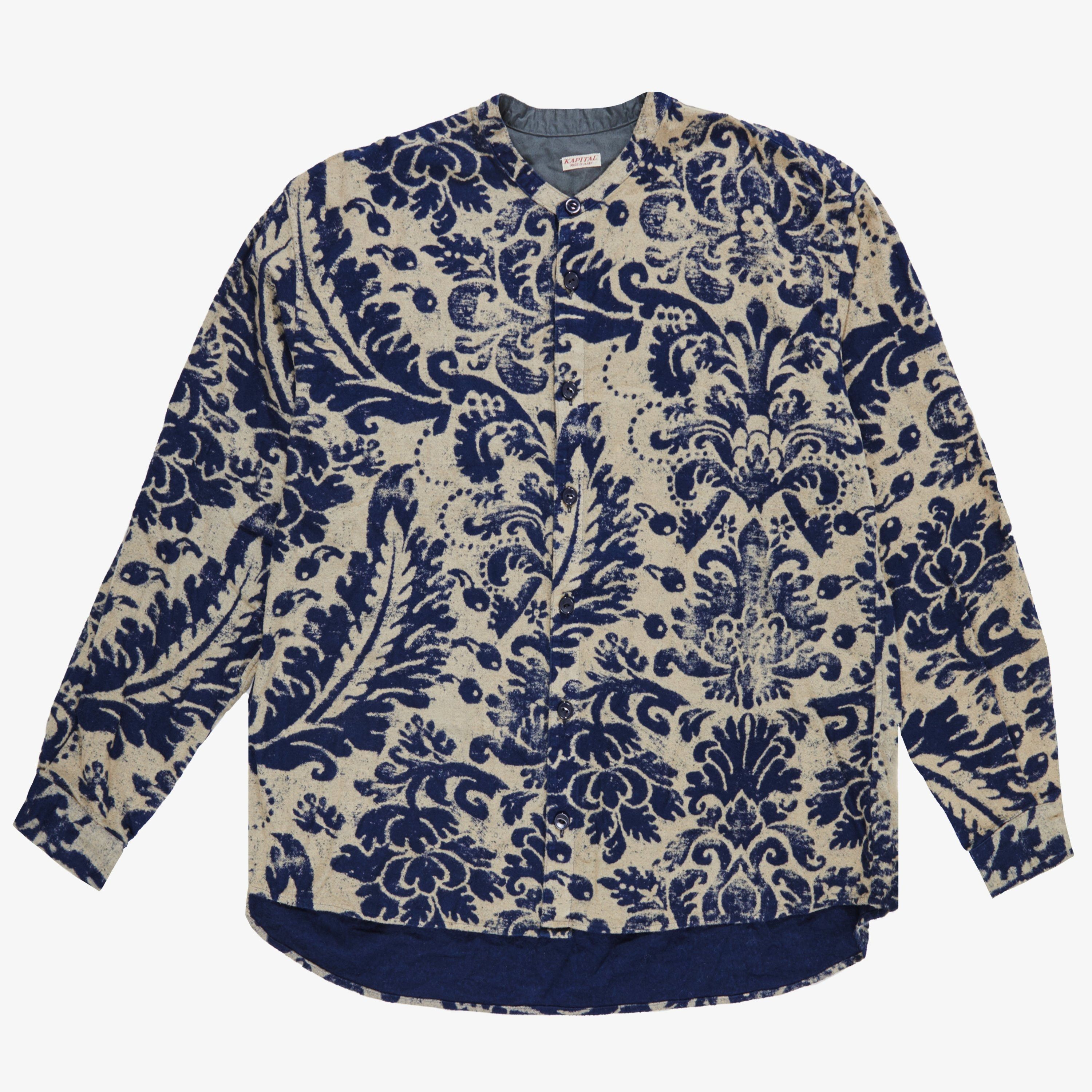 Kapital KAPITAL DAMASK VIRGIN MARY SHIRT Size US S / EU 44-46 / 1 - 3 Thumbnail