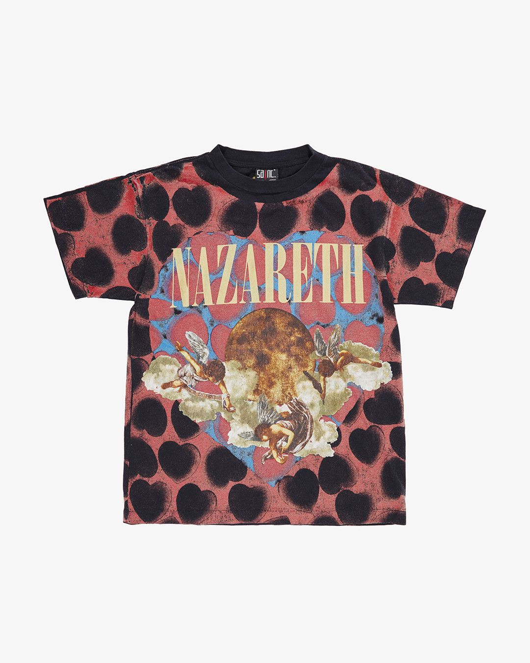 Saint Michael SAINT MICHAEL HEART SHAPED BOX VINTAGE TEE Size US S / EU 44-46 / 1 - 1 Thumbnail
