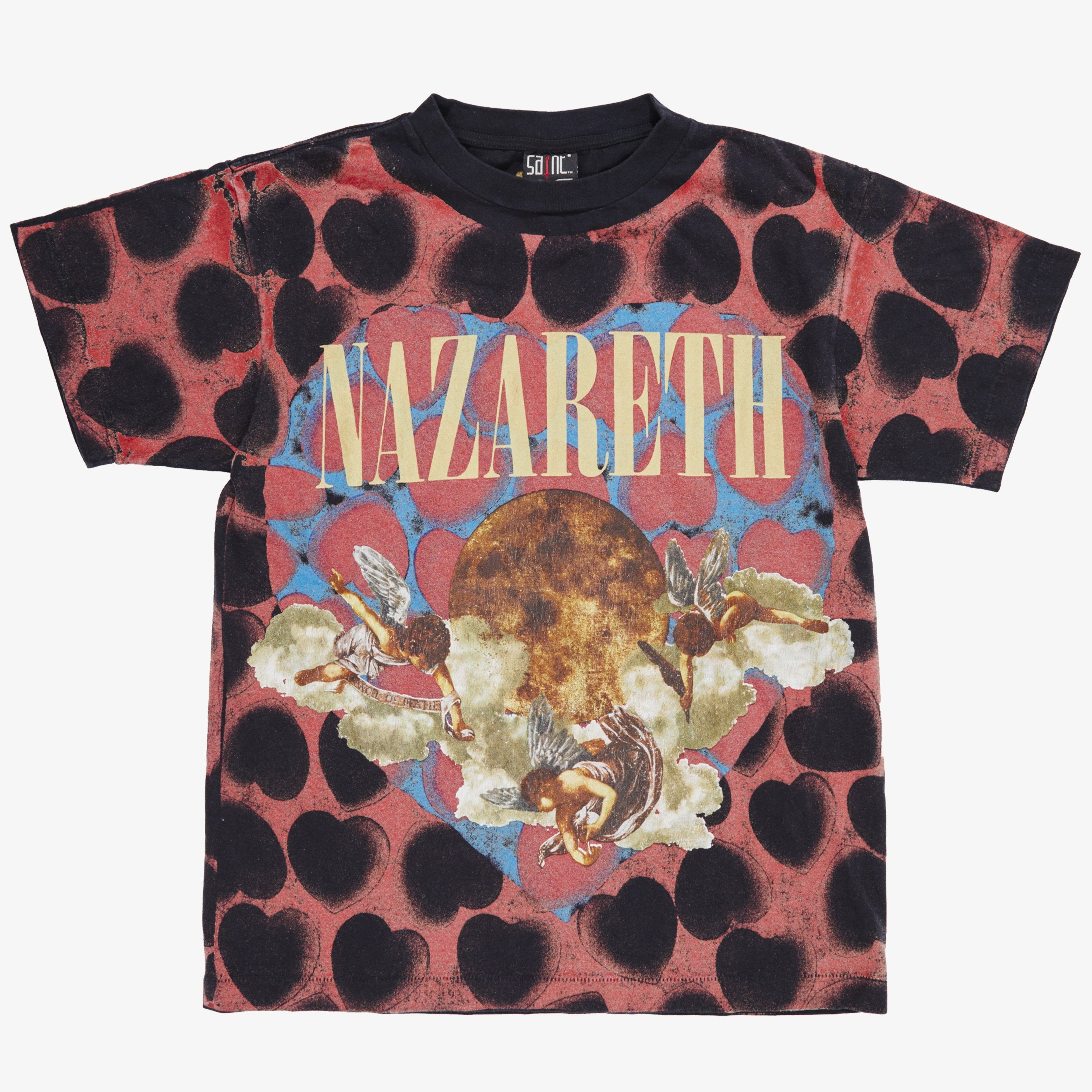 Saint Michael SAINT MICHAEL HEART SHAPED BOX VINTAGE TEE Size US S / EU 44-46 / 1 - 2 Thumbnail