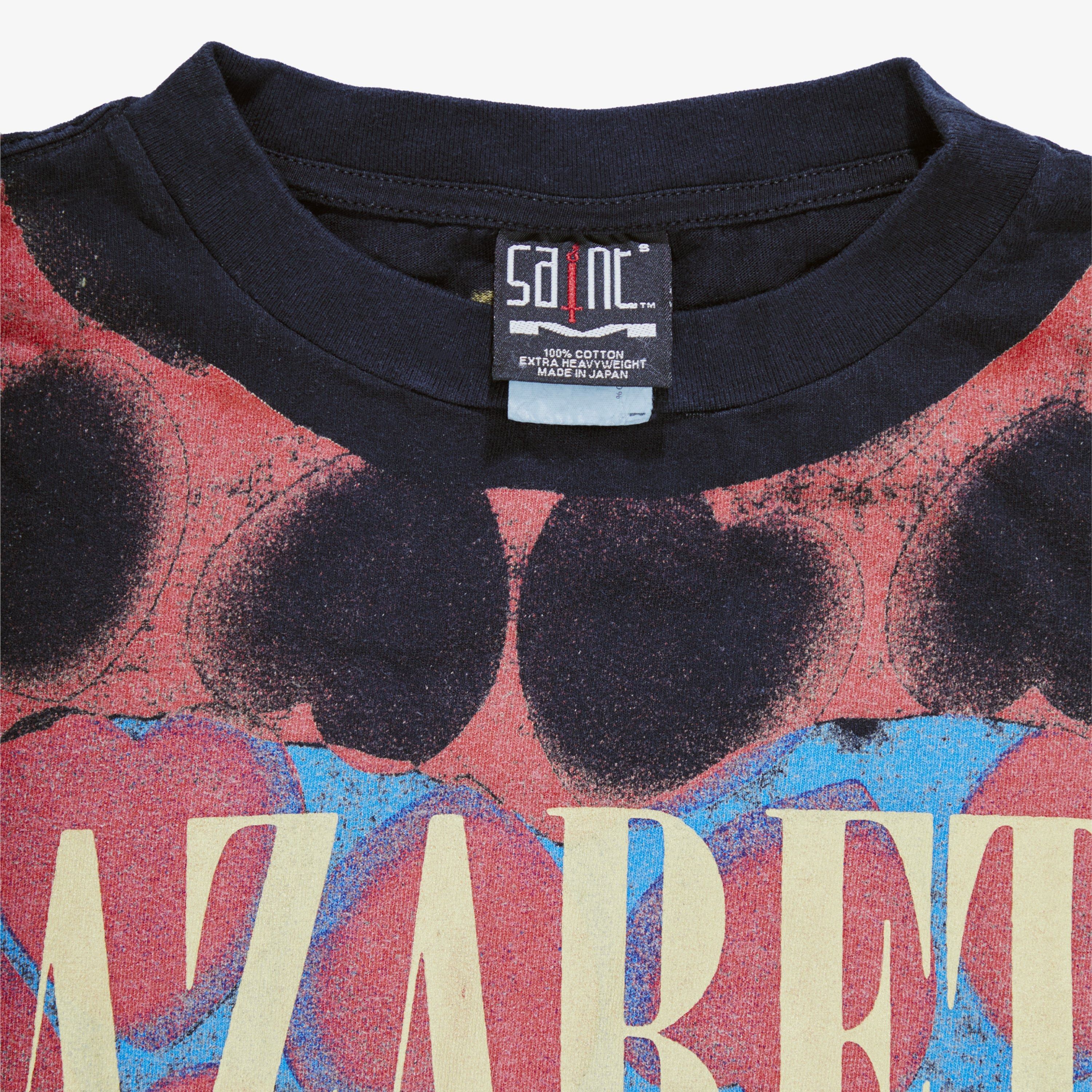 Saint Michael SAINT MICHAEL HEART SHAPED BOX VINTAGE TEE Size US S / EU 44-46 / 1 - 4 Thumbnail