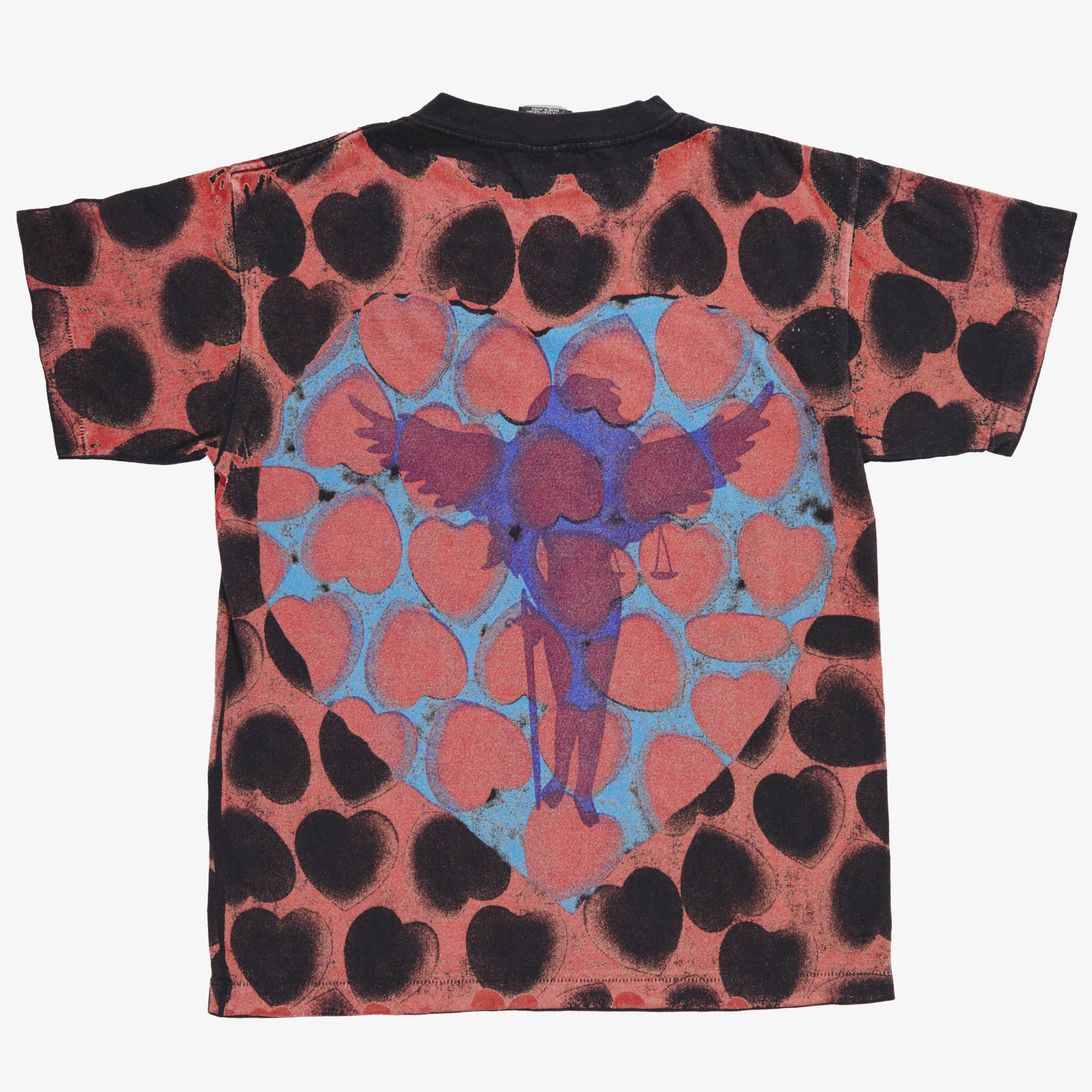 Saint Michael SAINT MICHAEL HEART SHAPED BOX VINTAGE TEE Size US S / EU 44-46 / 1 - 3 Thumbnail