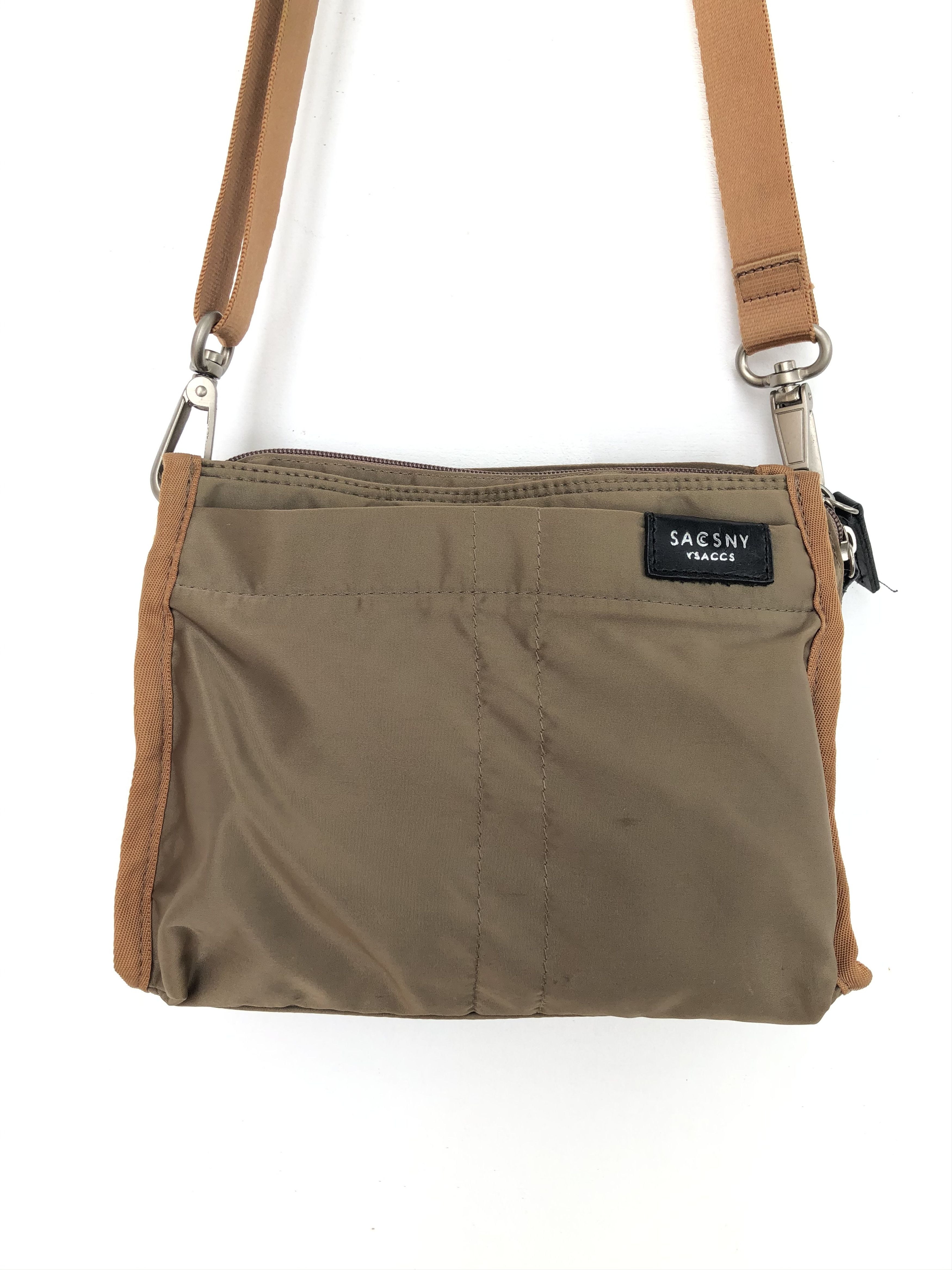 Yohji Yamamoto VINTAGE YOHJI YAMAMOYO Y’SACCS MINI SLING BAG Size ONE SIZE - 6 Thumbnail