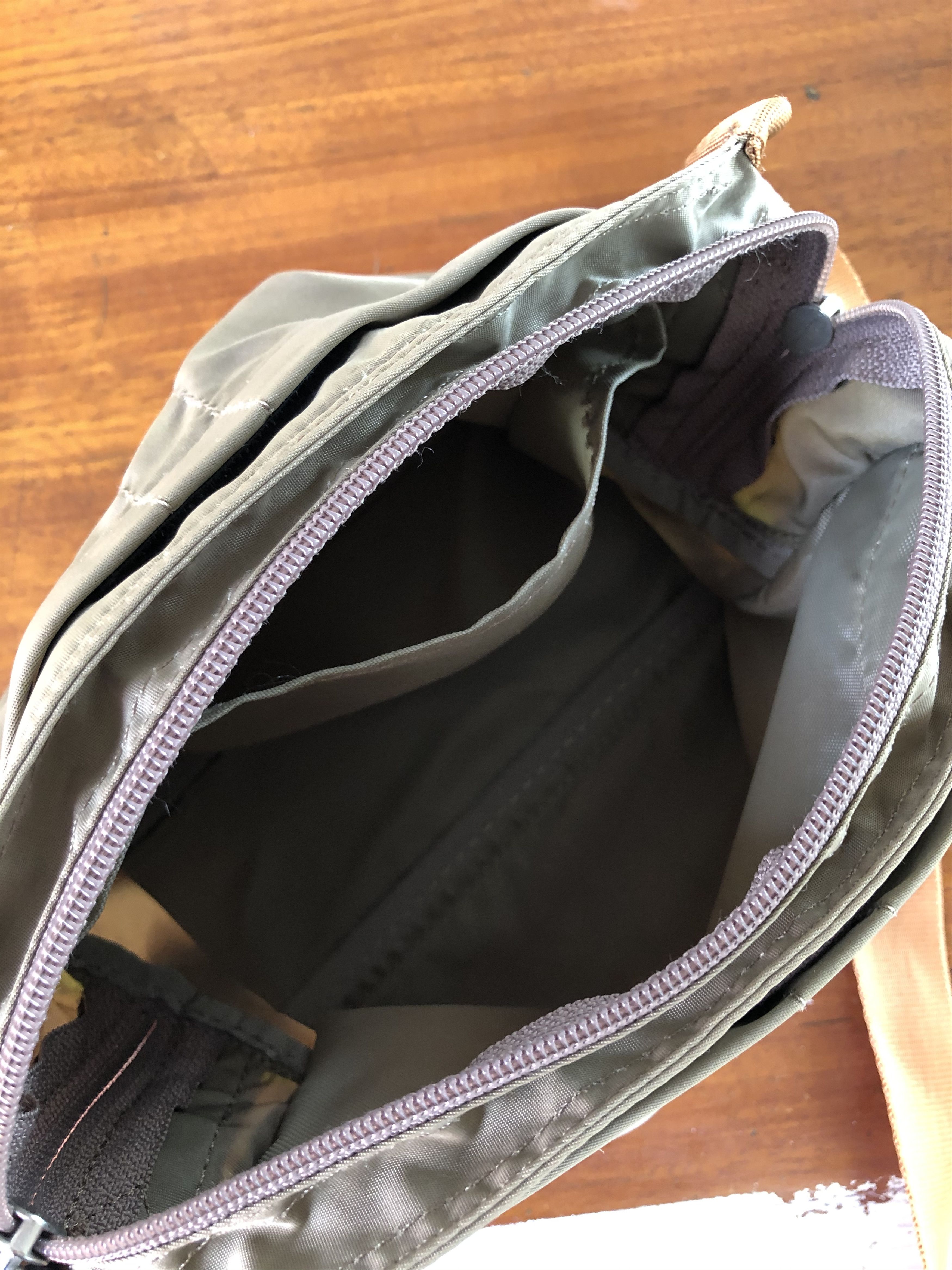 Yohji Yamamoto VINTAGE YOHJI YAMAMOYO Y’SACCS MINI SLING BAG Size ONE SIZE - 8 Thumbnail