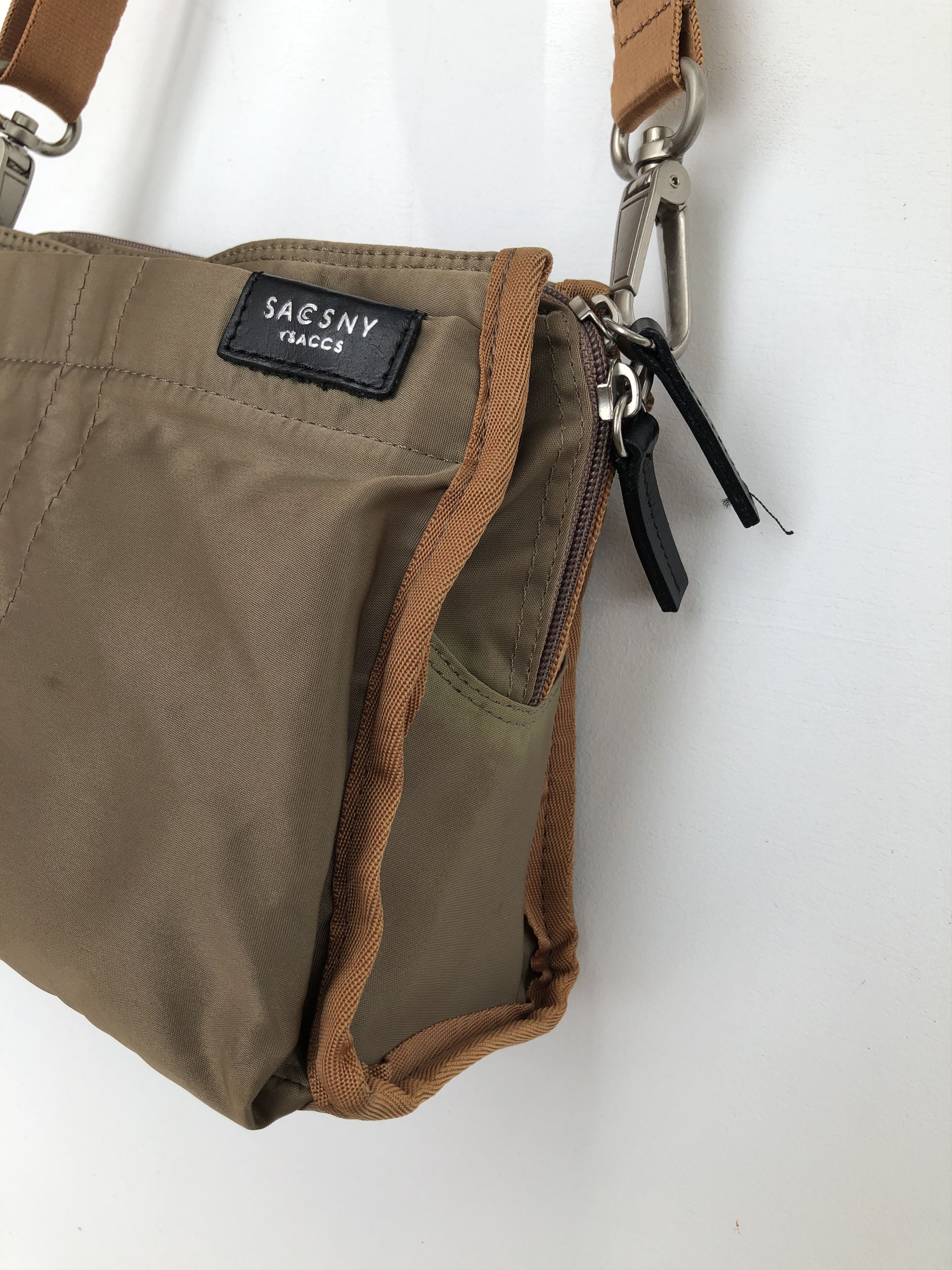 Yohji Yamamoto VINTAGE YOHJI YAMAMOYO Y’SACCS MINI SLING BAG Size ONE SIZE - 3 Thumbnail