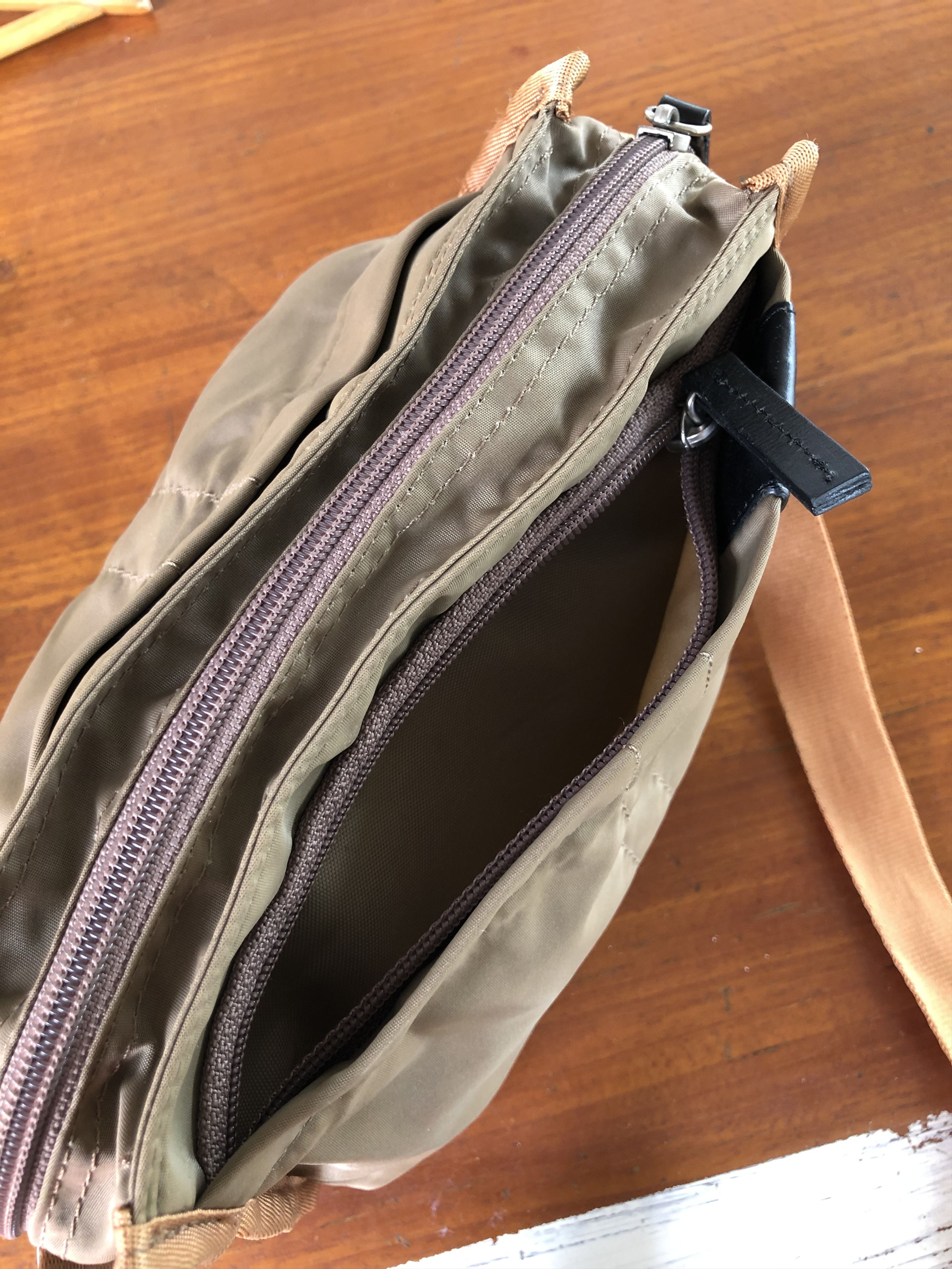 Yohji Yamamoto VINTAGE YOHJI YAMAMOYO Y’SACCS MINI SLING BAG Size ONE SIZE - 9 Thumbnail
