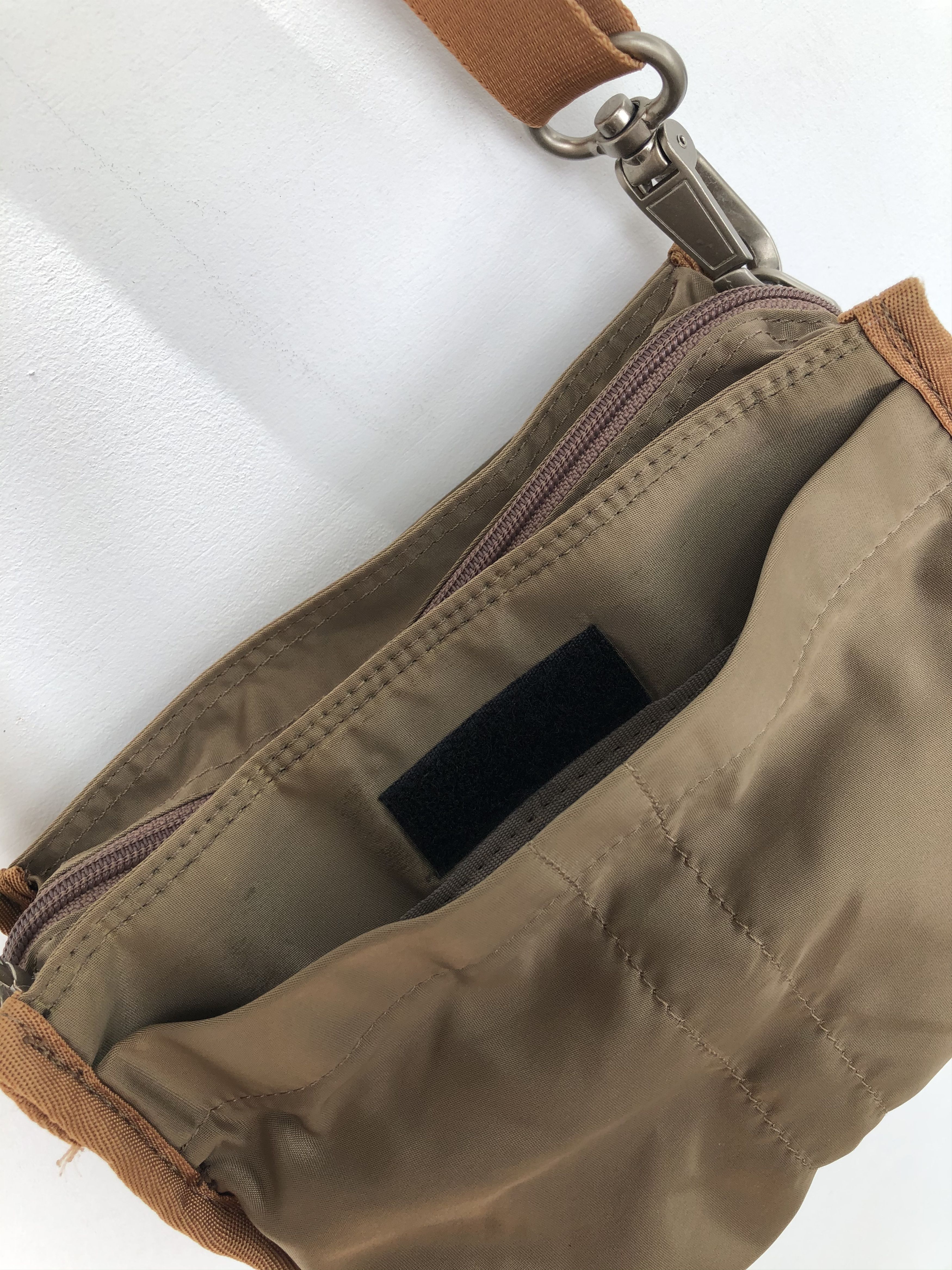Yohji Yamamoto VINTAGE YOHJI YAMAMOYO Y’SACCS MINI SLING BAG Size ONE SIZE - 7 Thumbnail