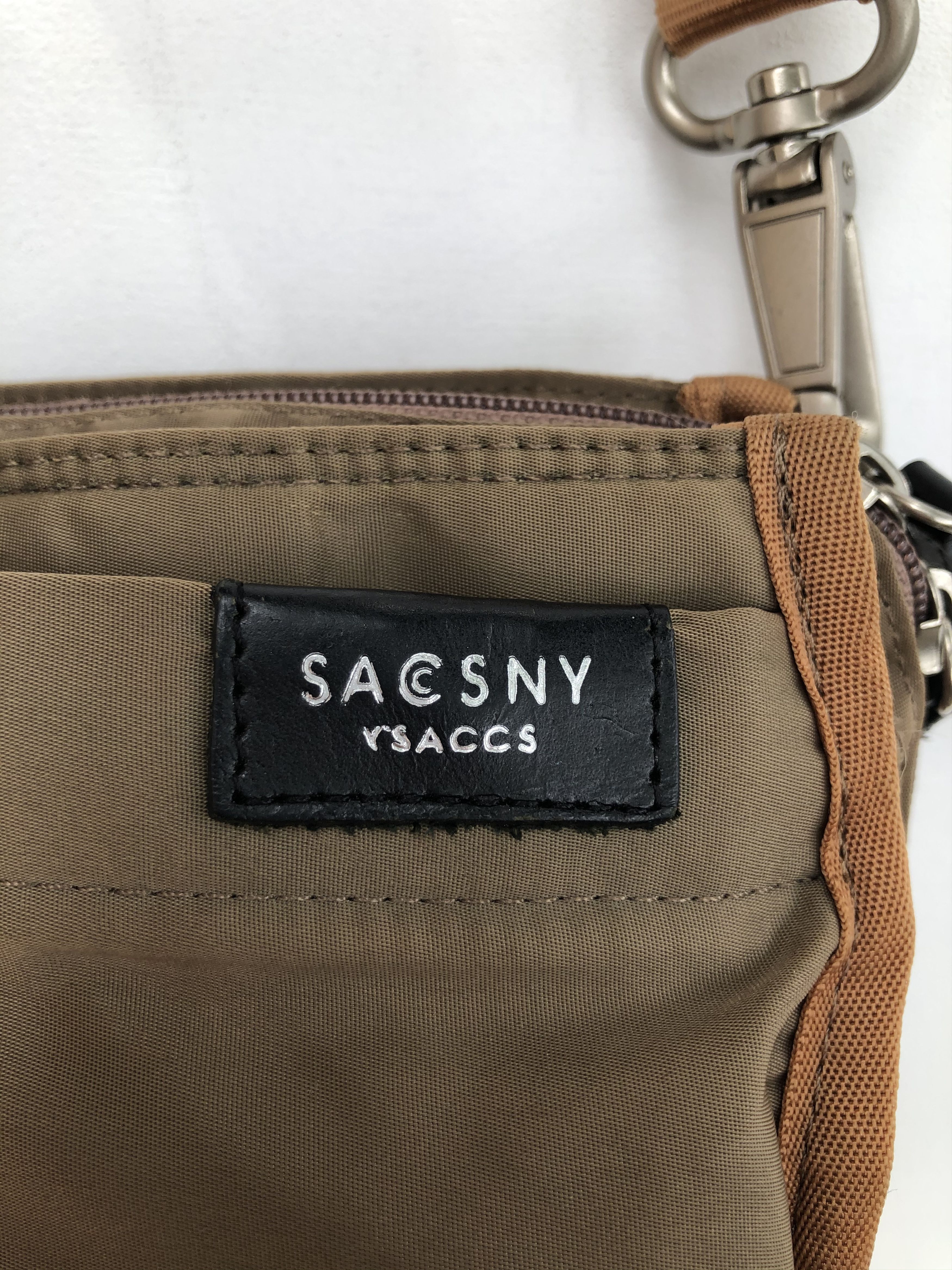 Yohji Yamamoto VINTAGE YOHJI YAMAMOYO Y’SACCS MINI SLING BAG Size ONE SIZE - 5 Thumbnail