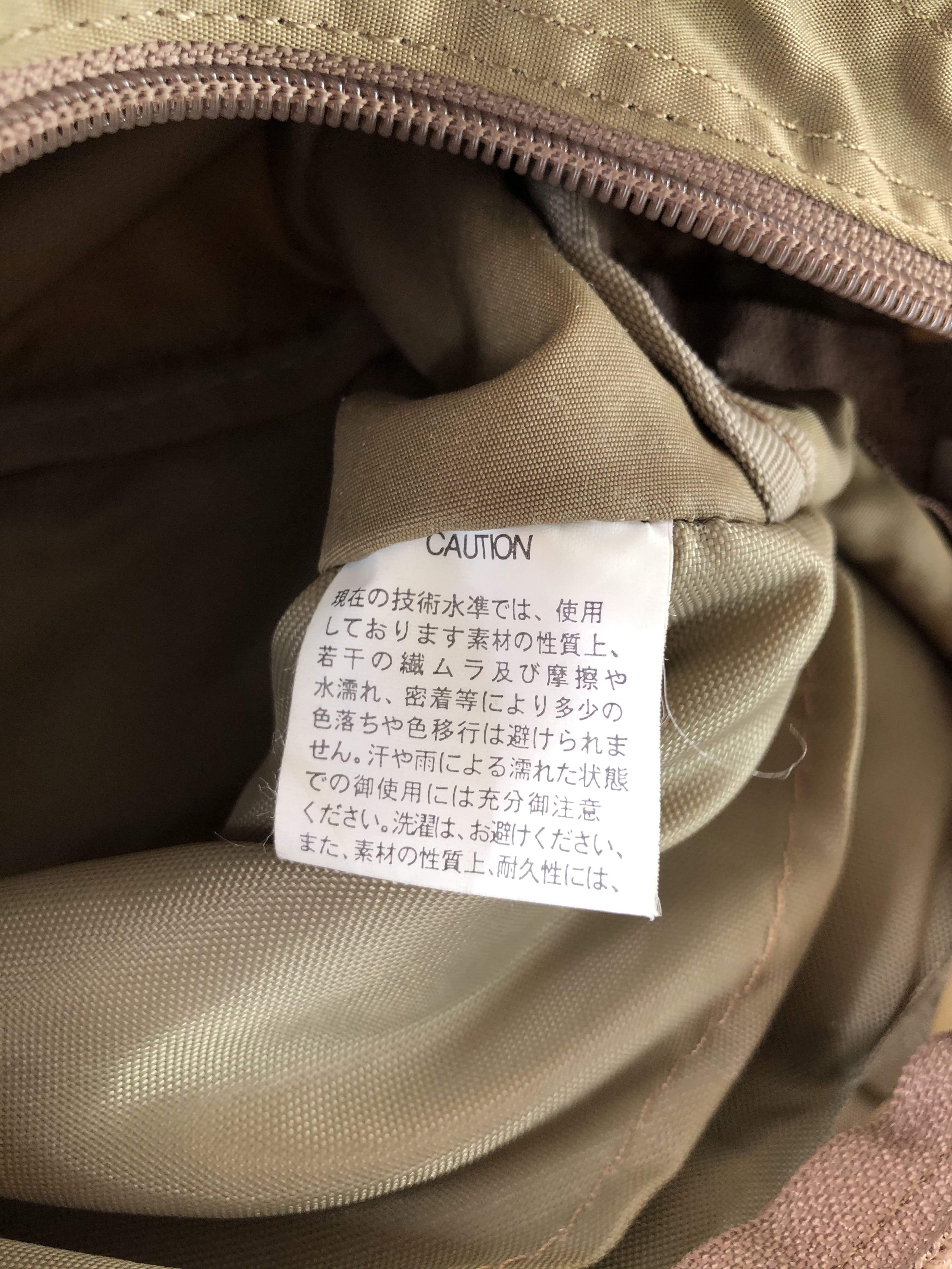 Yohji Yamamoto VINTAGE YOHJI YAMAMOYO Y’SACCS MINI SLING BAG Size ONE SIZE - 10 Thumbnail