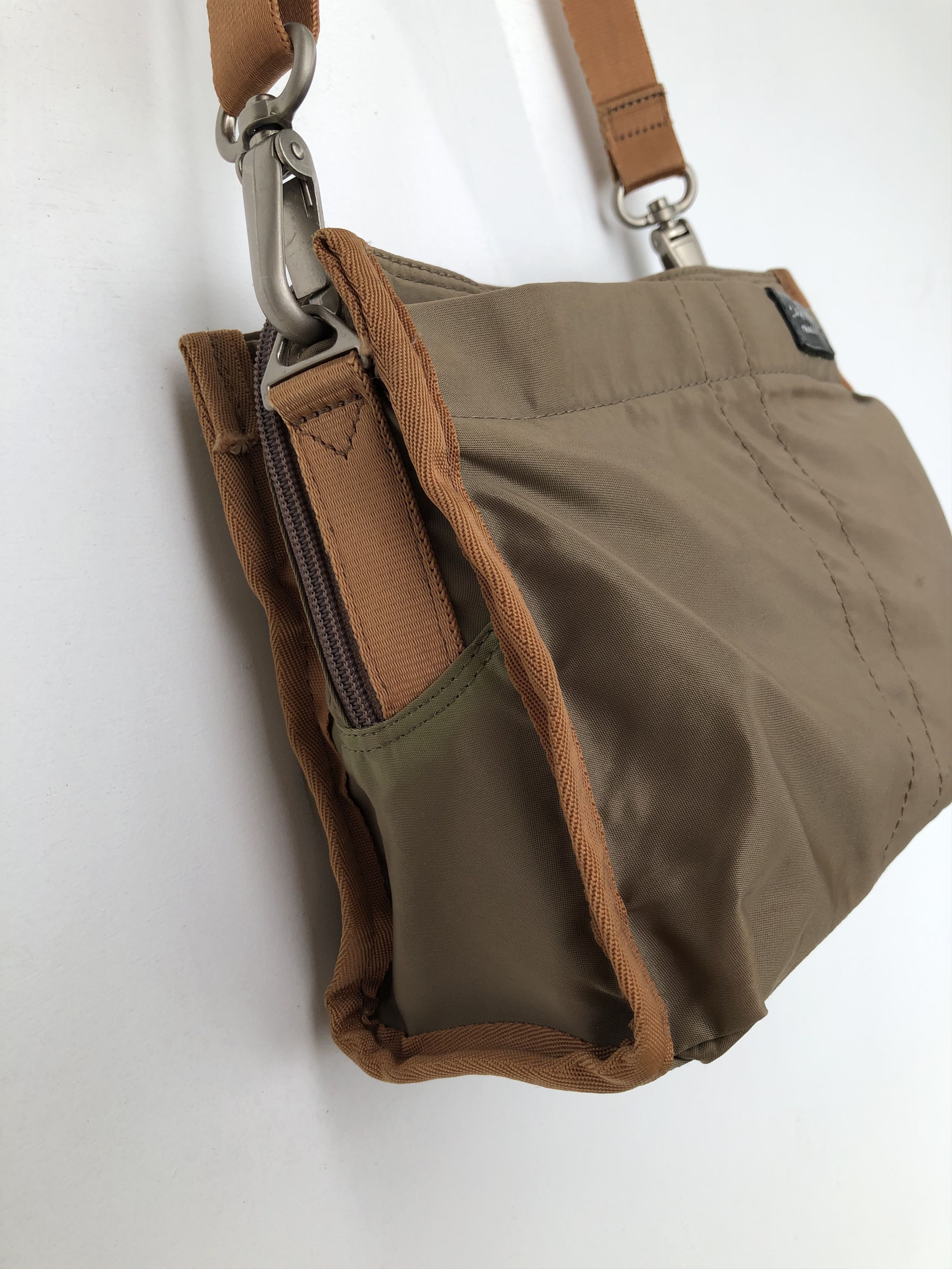 Yohji Yamamoto VINTAGE YOHJI YAMAMOYO Y’SACCS MINI SLING BAG Size ONE SIZE - 4 Thumbnail