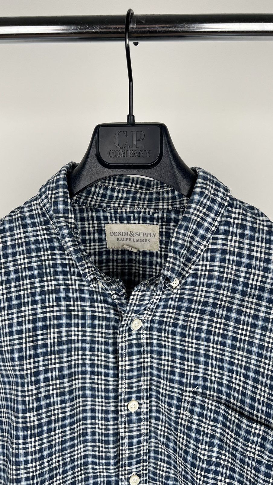 Denim & Supply Ralph Lauren Denim Supply Ralph Lauren plaid shirt Size US XL / EU 56 / 4 - 2 Thumbnail