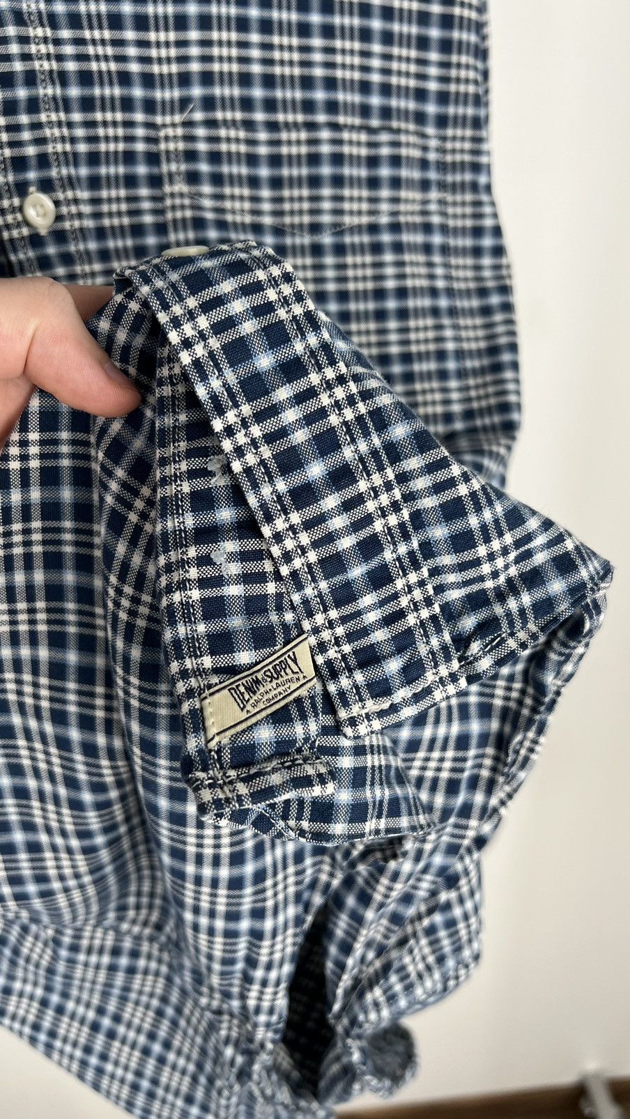 Denim & Supply Ralph Lauren Denim Supply Ralph Lauren plaid shirt Size US XL / EU 56 / 4 - 6 Thumbnail