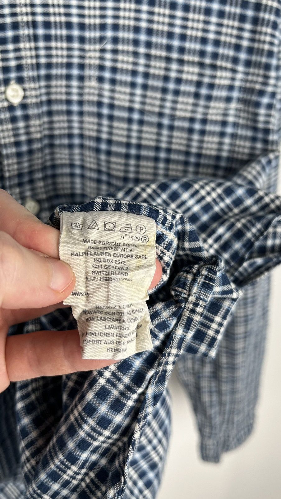 Denim & Supply Ralph Lauren Denim Supply Ralph Lauren plaid shirt Size US XL / EU 56 / 4 - 7 Thumbnail