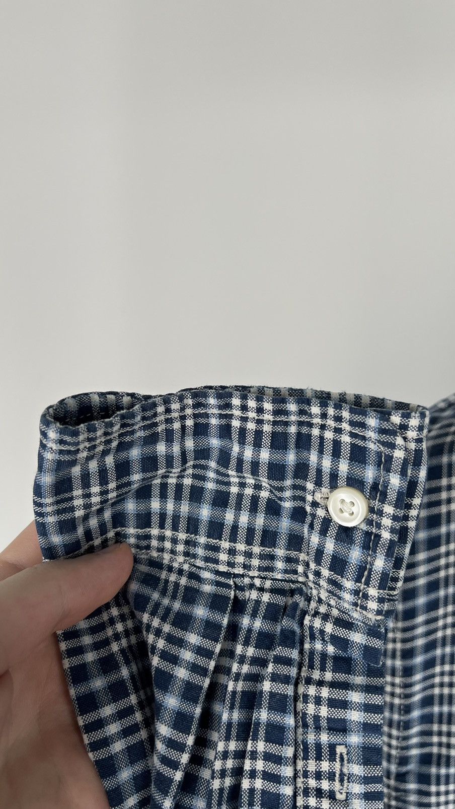 Denim & Supply Ralph Lauren Denim Supply Ralph Lauren plaid shirt Size US XL / EU 56 / 4 - 5 Thumbnail