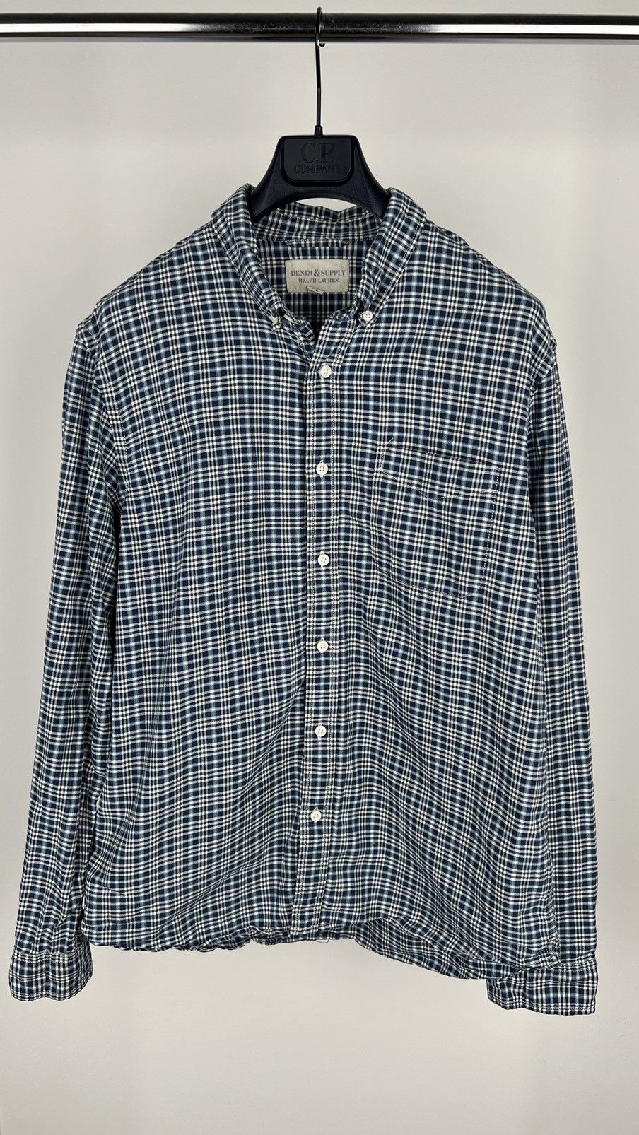 Denim & Supply Ralph Lauren Denim Supply Ralph Lauren plaid shirt Size US XL / EU 56 / 4 - 1 Thumbnail
