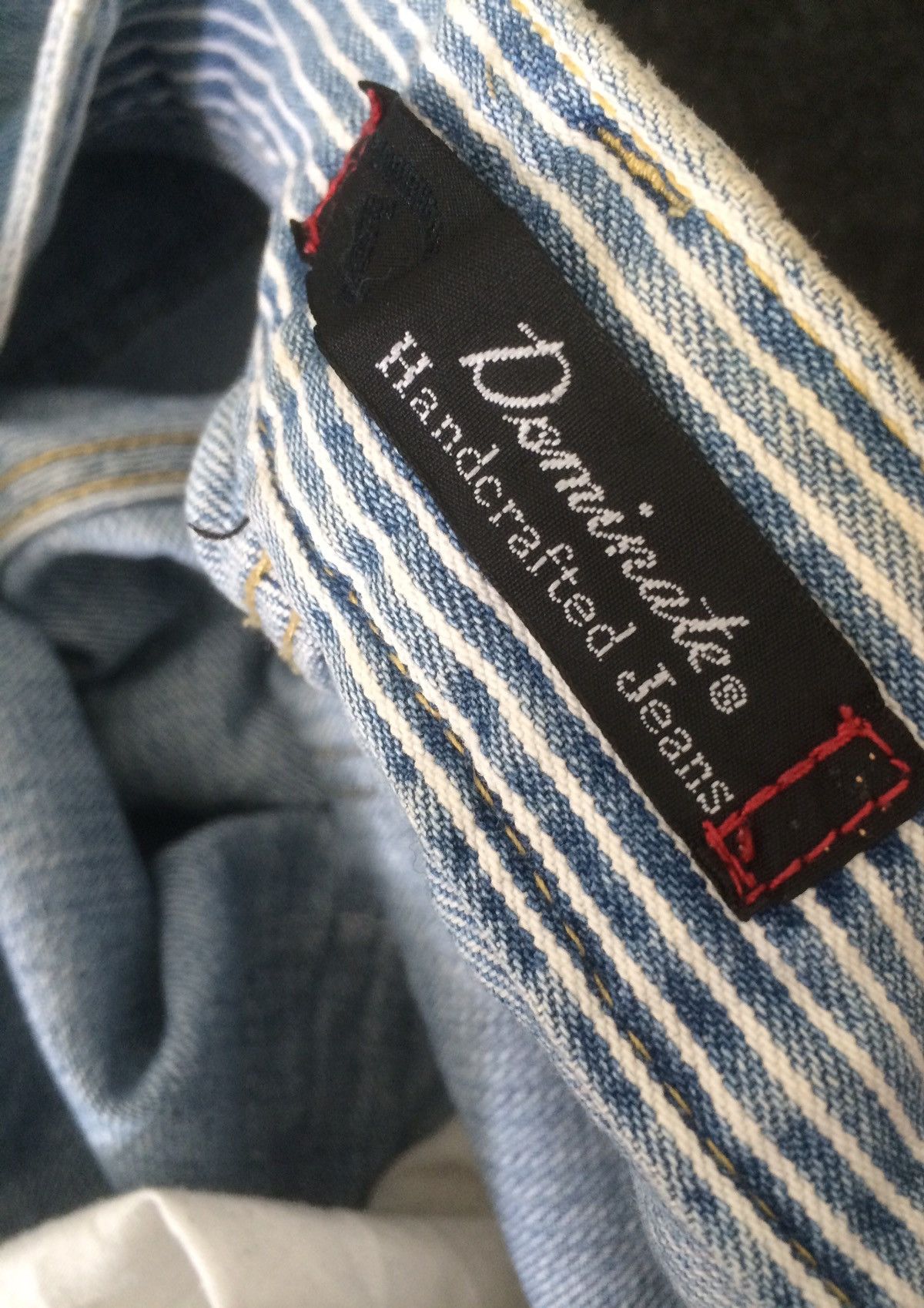 Japanese Brand × Vintage 💥FinalDrop⏰Japanese Brand Distressed Patchwork Daminate Size US 32 / EU 48 - 8 Thumbnail