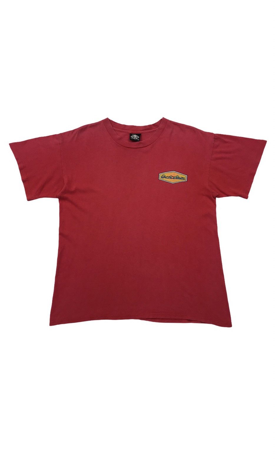 Gotcha × Vintage Vintage 90s OG GOTCHA surfwear surfer skater t-shirt Size US L / EU 52-54 / 3 - 2 Thumbnail