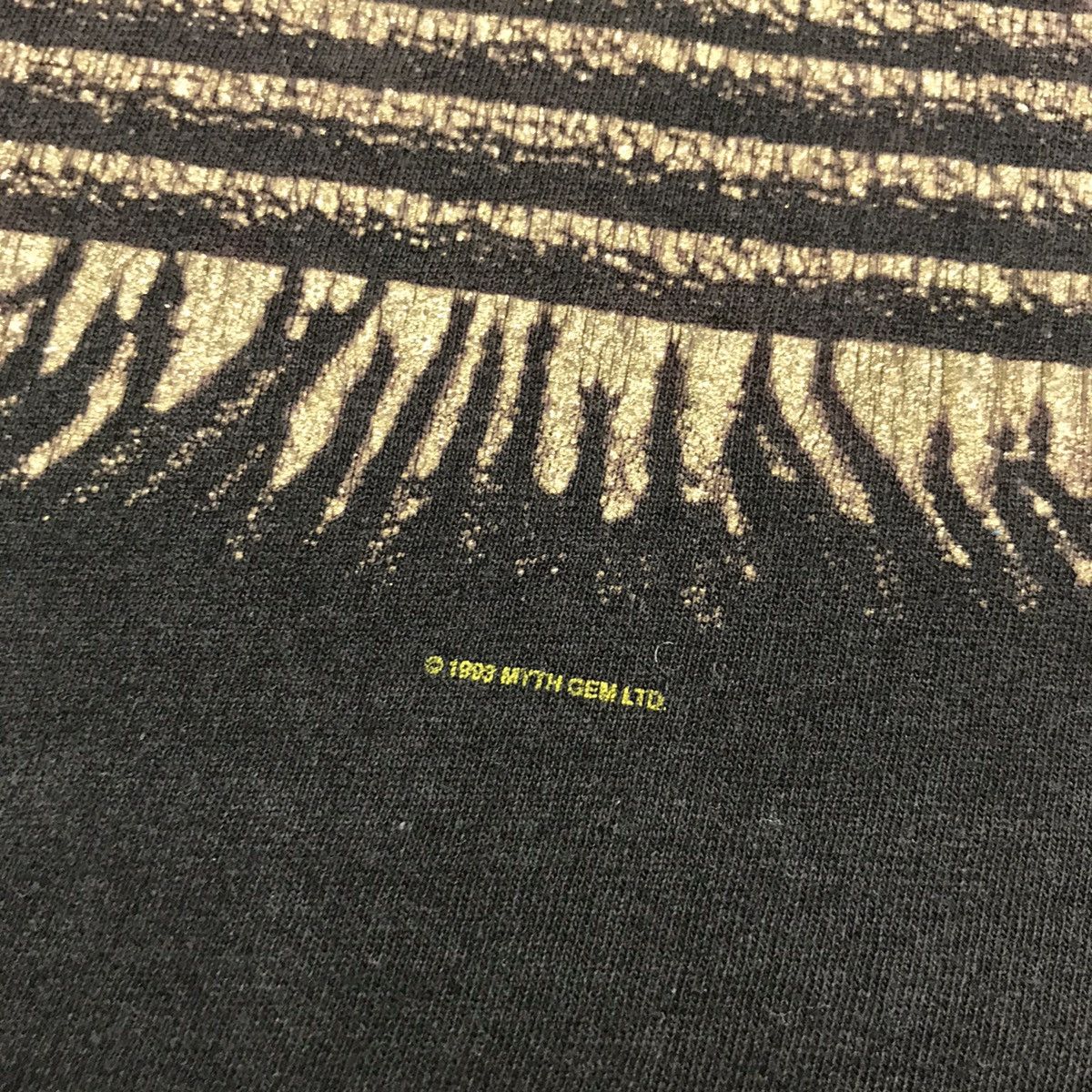 Band Tees × Led Zeppelin × Vintage Vintage 90s LED ZEPPELIN distressed t-shirt Size US L / EU 52-54 / 3 - 5 Thumbnail