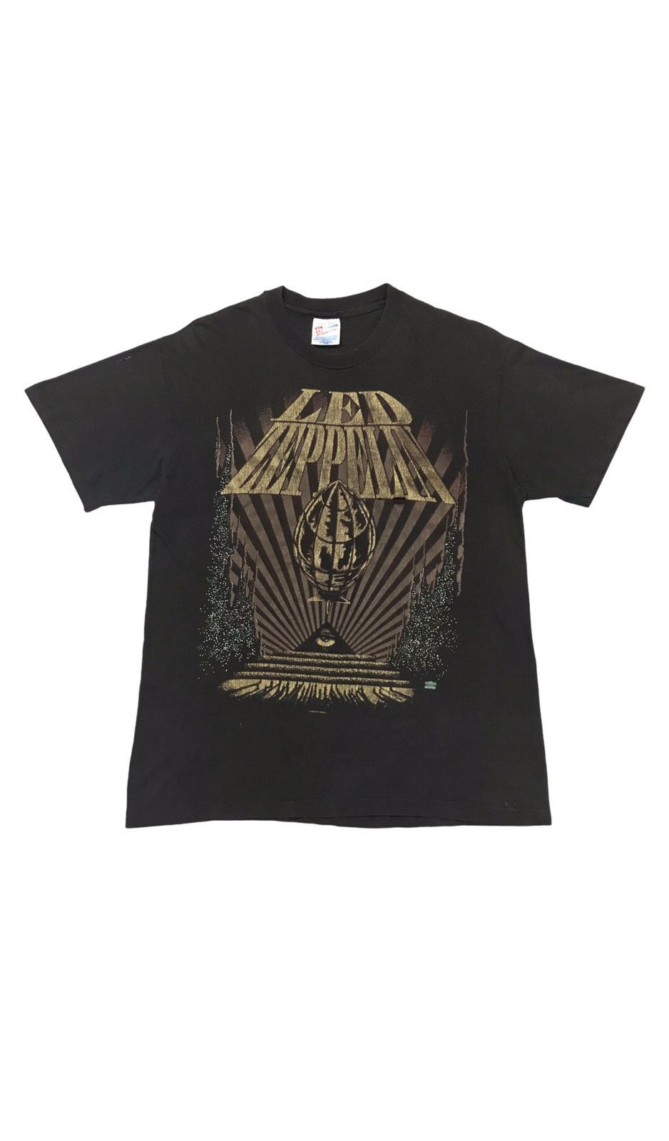 Vintage 90s LED ZEPPELIN distressed t-shirt