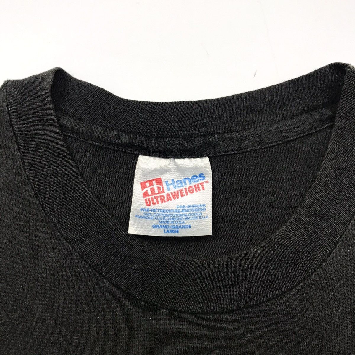 Band Tees × Led Zeppelin × Vintage Vintage 90s LED ZEPPELIN distressed t-shirt Size US L / EU 52-54 / 3 - 4 Thumbnail