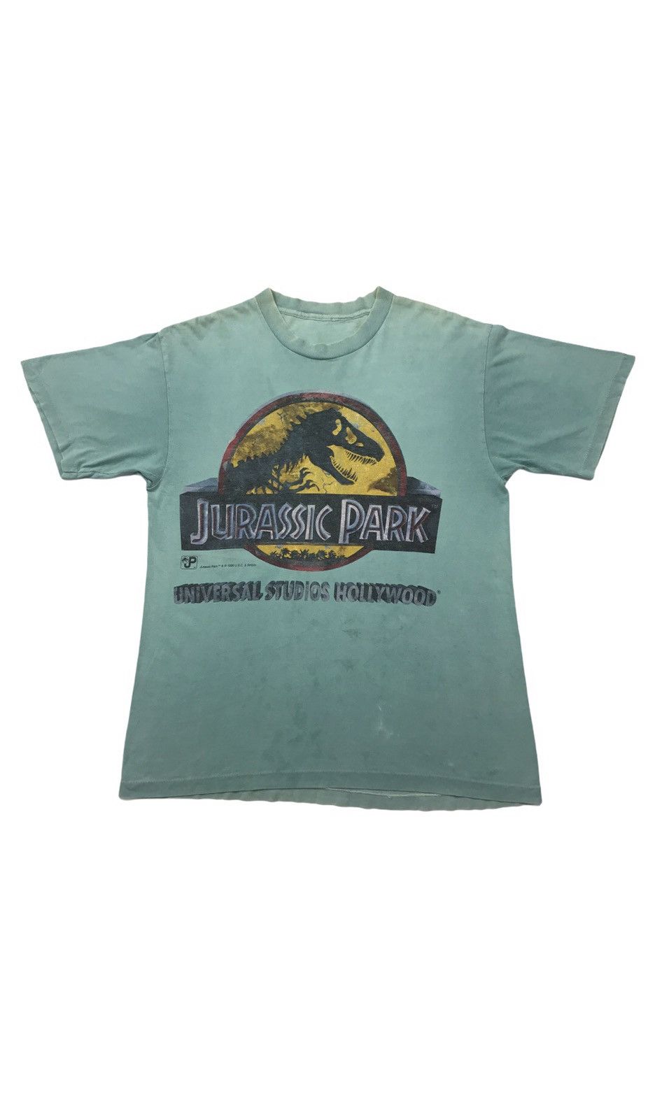 Vintage Rare Vintage JURASSIC PARK movie promo t-shirt Size US M / EU 48-50 / 2 - 1 Thumbnail