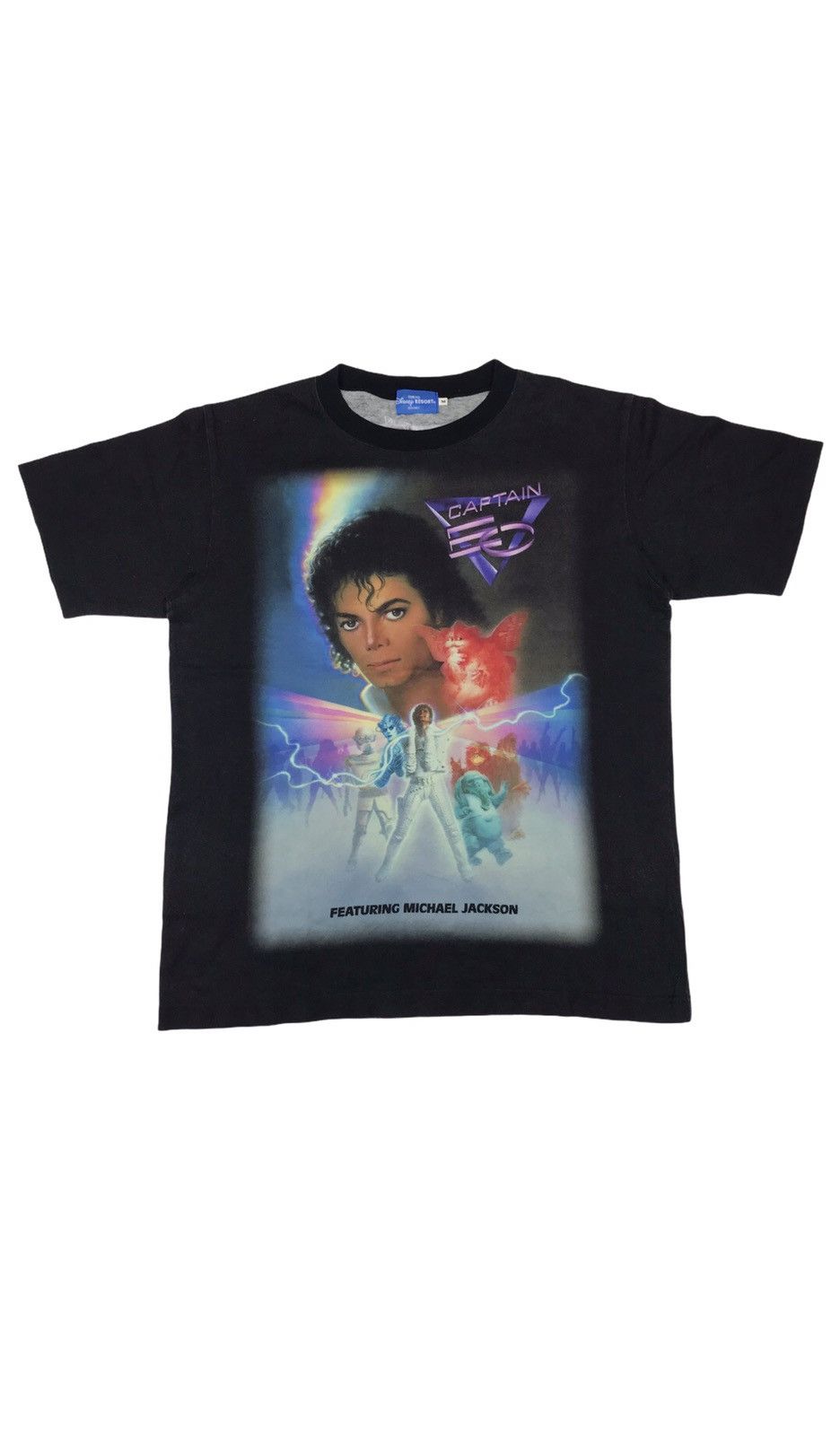 Band Tees × Vintage Rare Vintage CAPTAIN EO MICHAEL JACKSON movie by disney Size US M / EU 48-50 / 2 - 1 Thumbnail