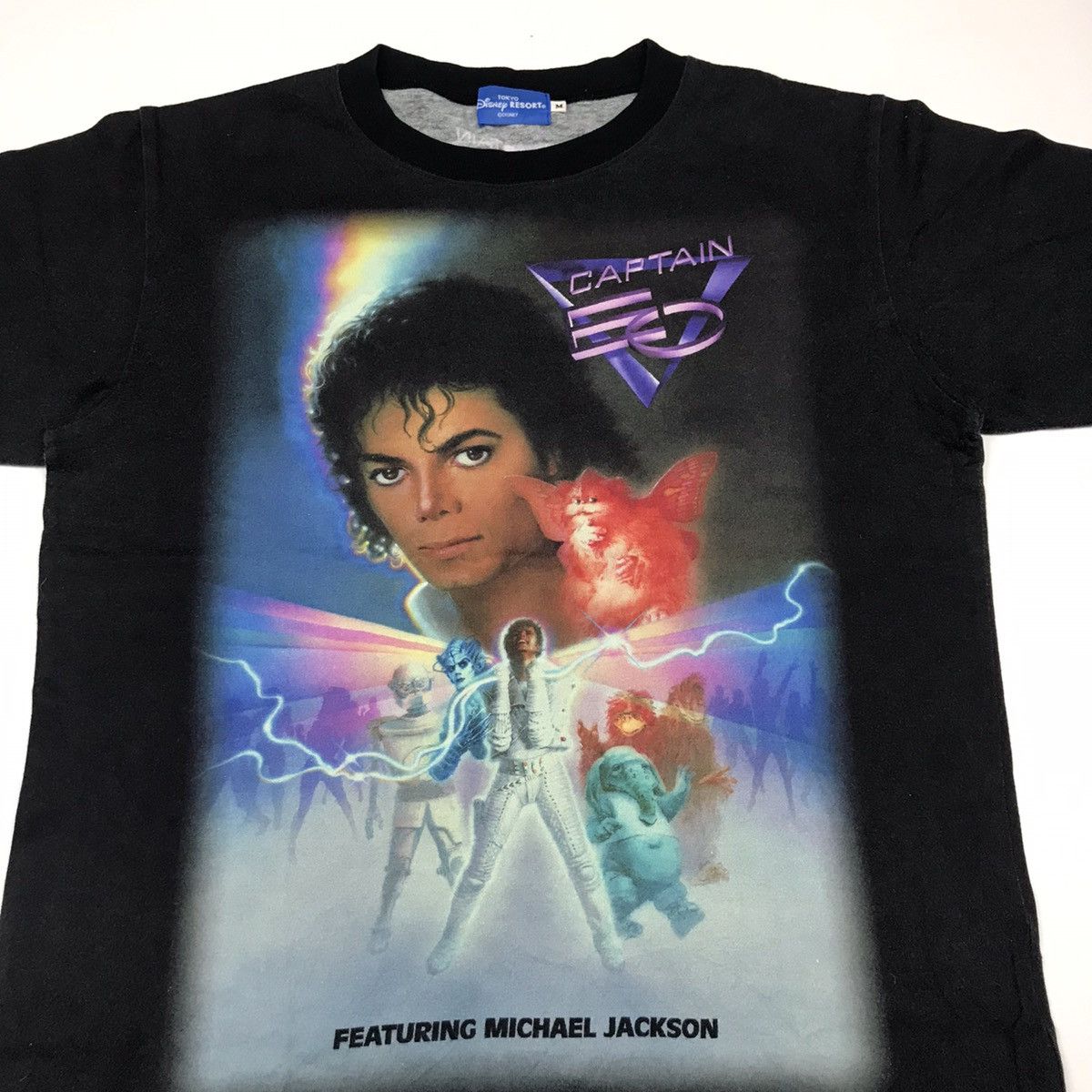 Band Tees × Vintage Rare Vintage CAPTAIN EO MICHAEL JACKSON movie by disney Size US M / EU 48-50 / 2 - 3 Thumbnail