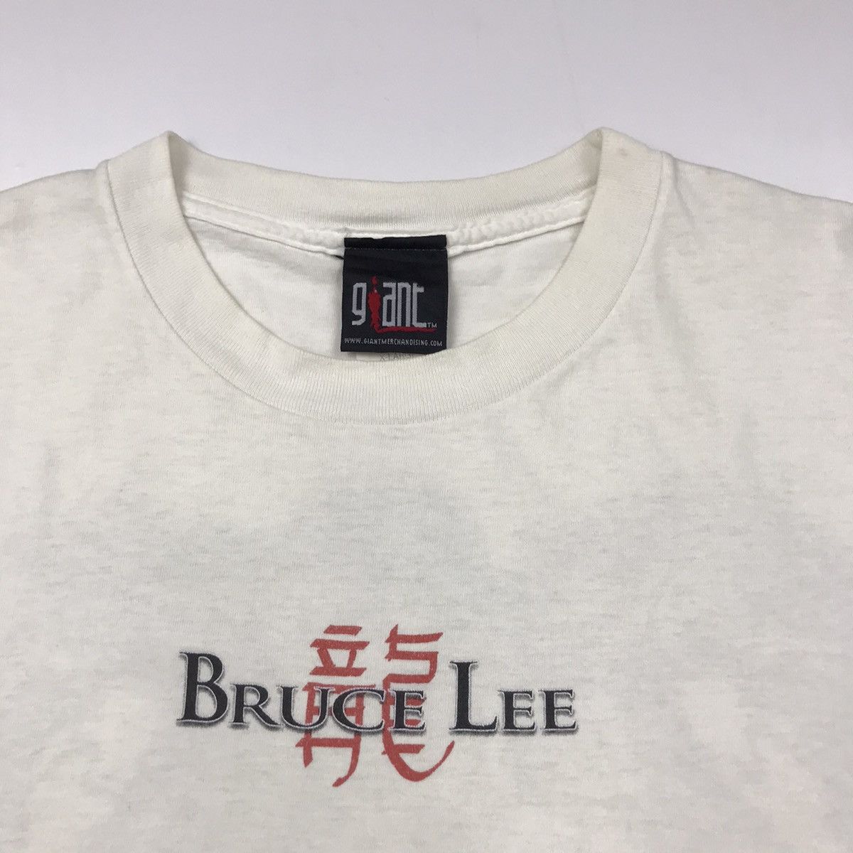 Vintage Vintage BRUCE LEE Dragon printed t-shirt Size US XL / EU 56 / 4 - 5 Thumbnail