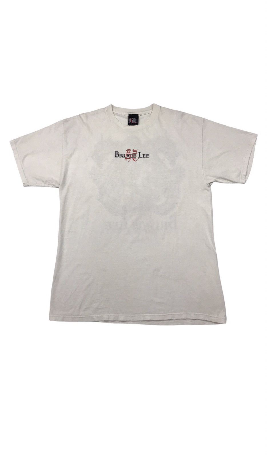 Vintage Vintage BRUCE LEE Dragon printed t-shirt Size US XL / EU 56 / 4 - 2 Thumbnail