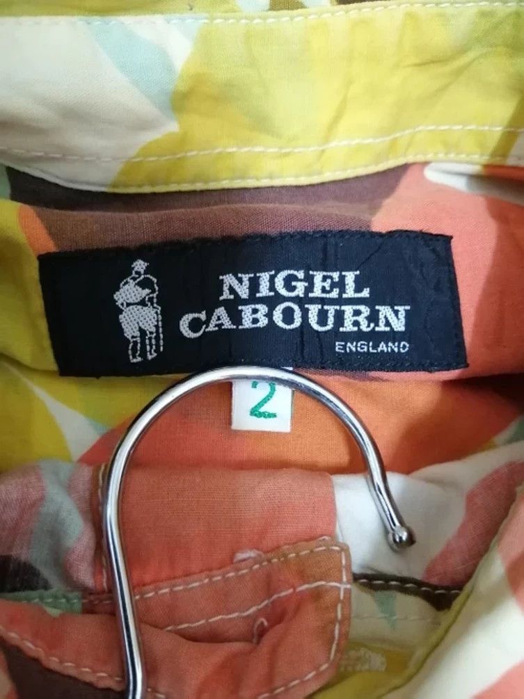Nigel Cabourn Vintage NIGEL CABOURN Camo Oversized Shirt Size US M / EU 48-50 / 2 - 5 Thumbnail