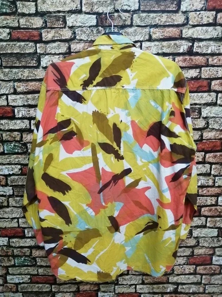 Nigel Cabourn Vintage NIGEL CABOURN Camo Oversized Shirt Size US M / EU 48-50 / 2 - 6 Thumbnail