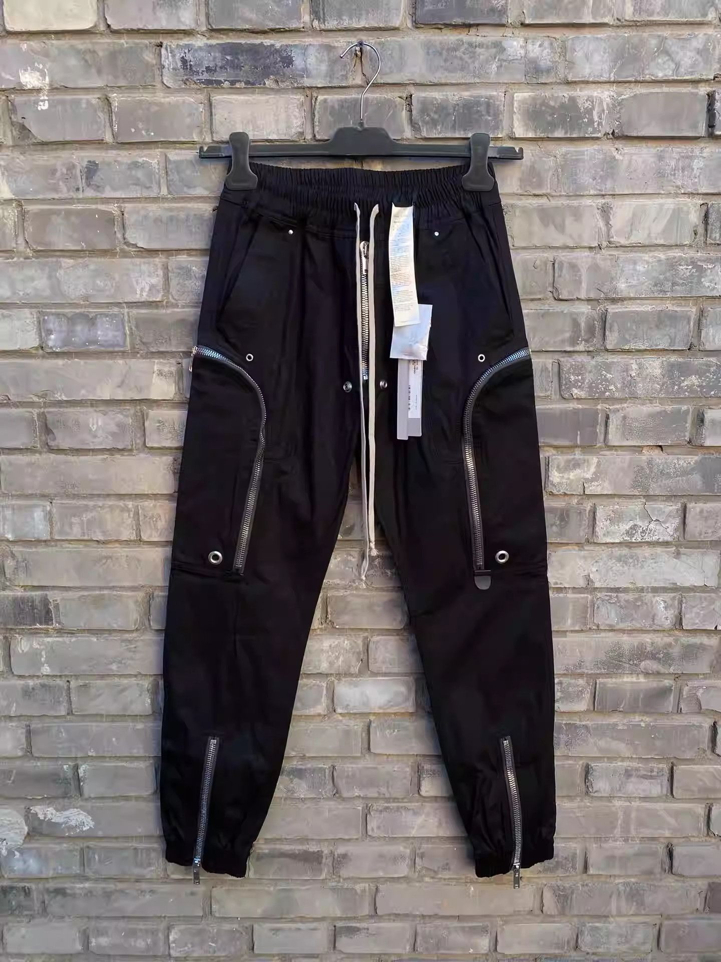 Rick Owens Rick Owens mainline five zippers Grailed