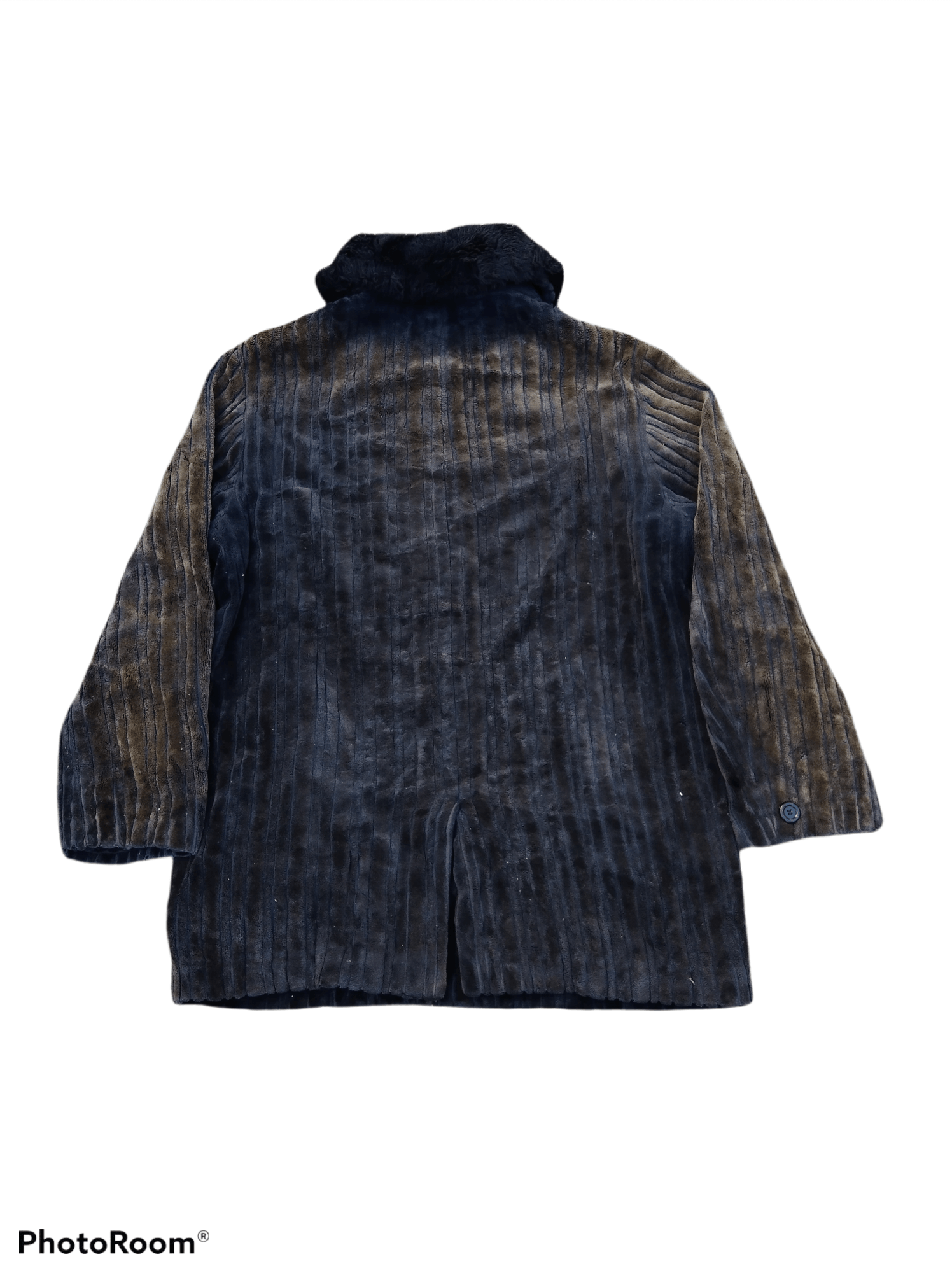 Japanese Brand THRASHED SUN FADE CORDUROY MADE IN JAPAN DOMON JACKET Size US M / EU 48-50 / 2 - 3 Thumbnail