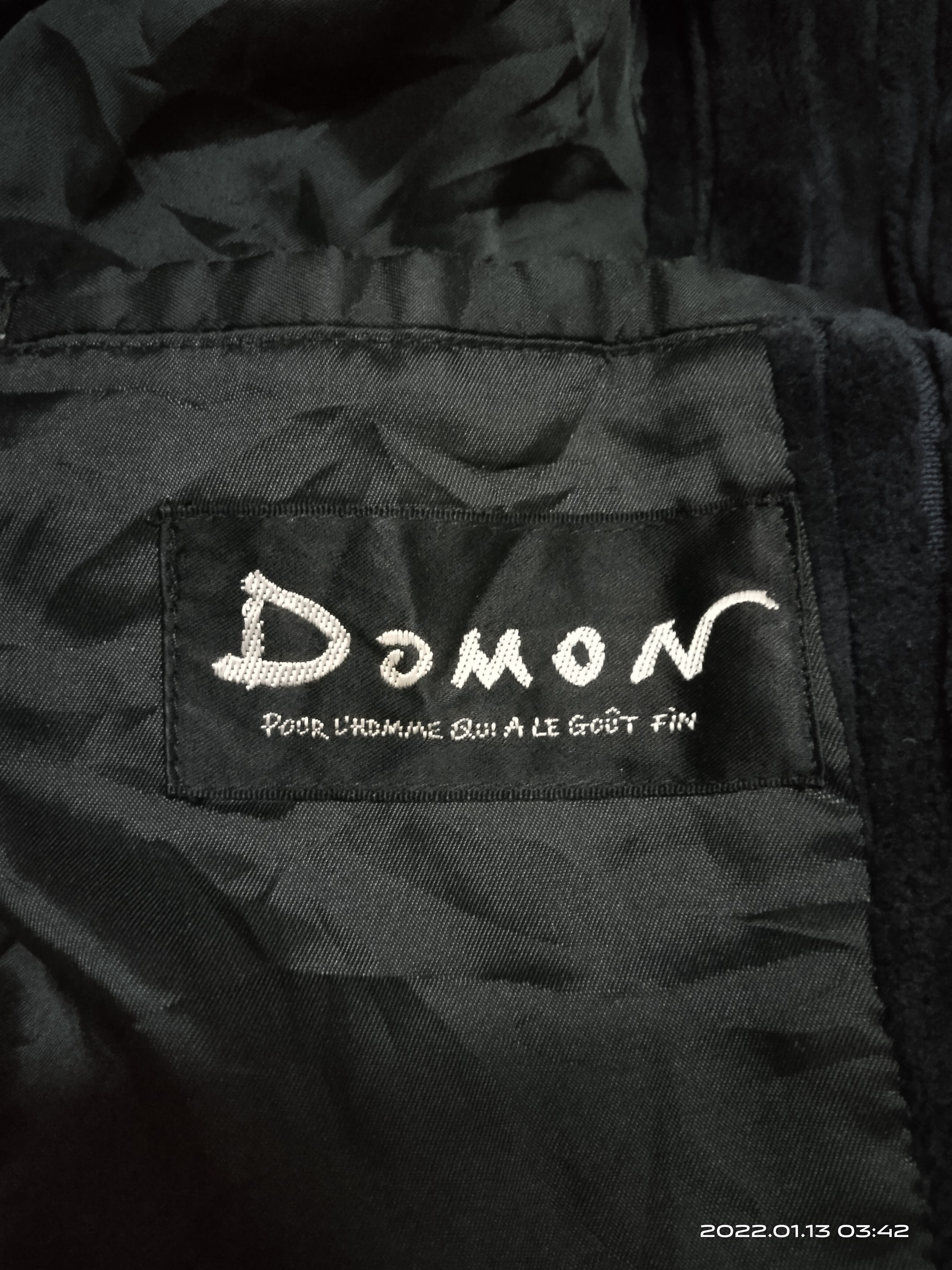 Japanese Brand THRASHED SUN FADE CORDUROY MADE IN JAPAN DOMON JACKET Size US M / EU 48-50 / 2 - 11 Thumbnail