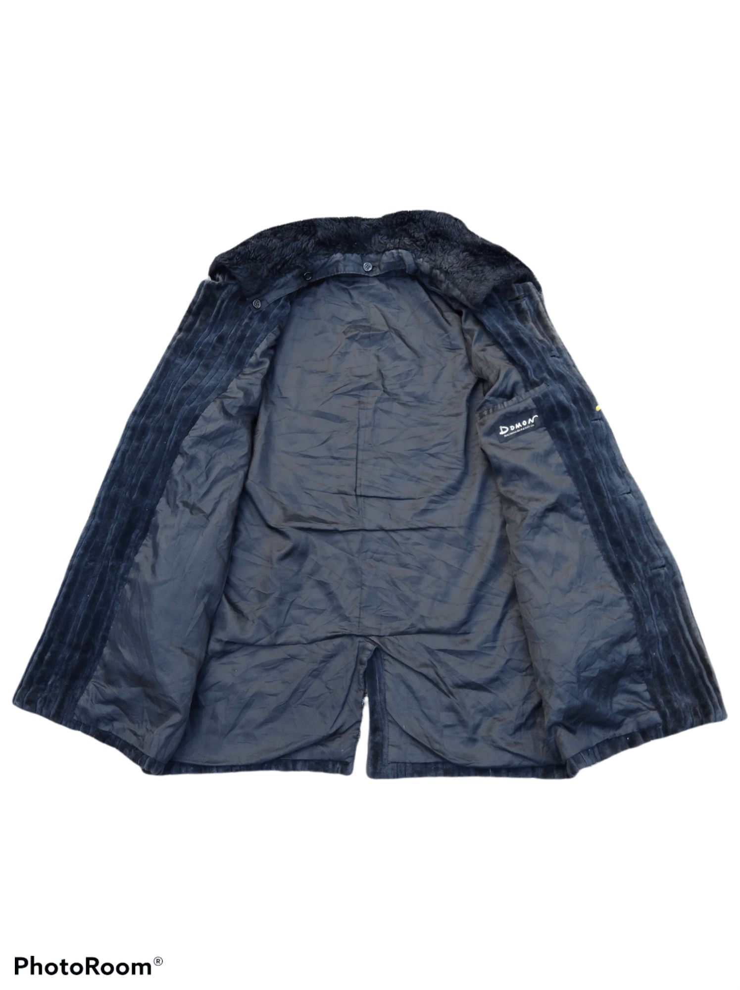 Japanese Brand THRASHED SUN FADE CORDUROY MADE IN JAPAN DOMON JACKET Size US M / EU 48-50 / 2 - 5 Thumbnail