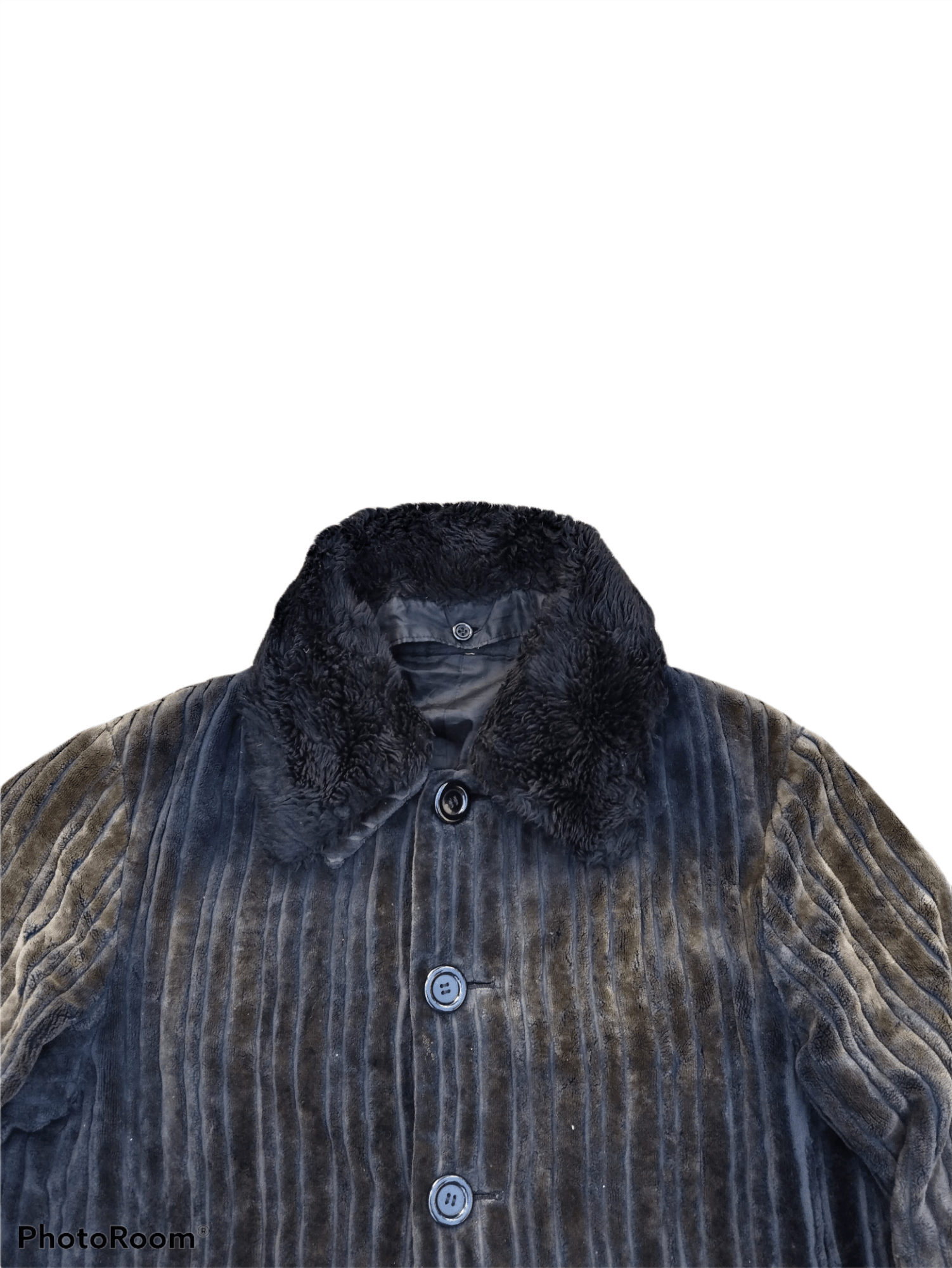 Japanese Brand THRASHED SUN FADE CORDUROY MADE IN JAPAN DOMON JACKET Size US M / EU 48-50 / 2 - 6 Thumbnail