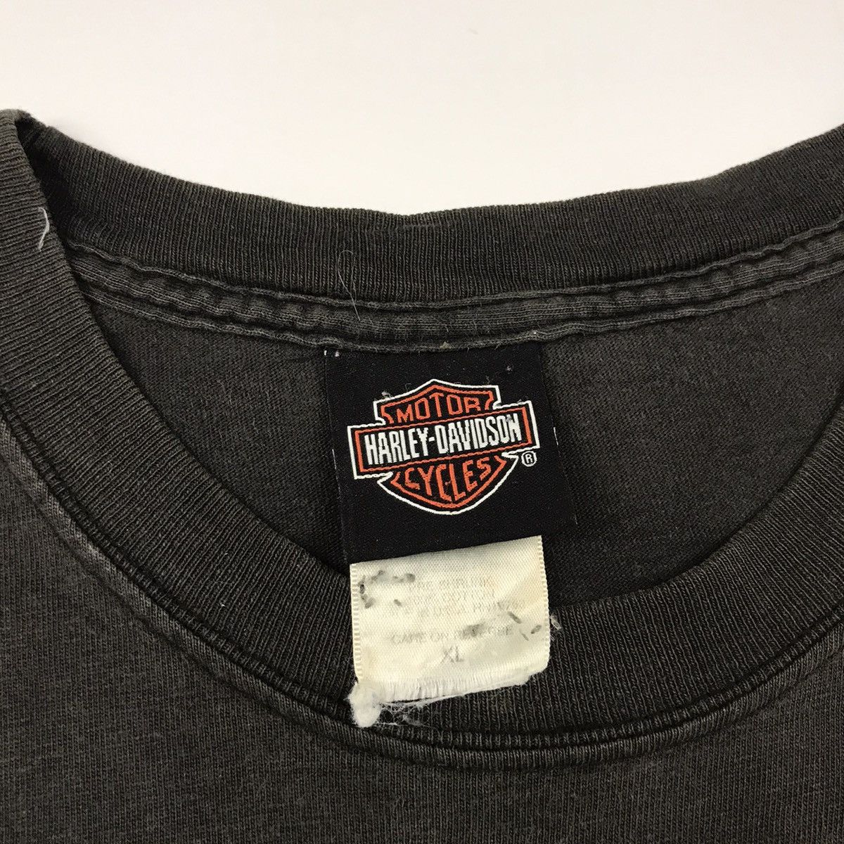 Harley Davidson × Vintage HARLEY DAVIDSON Skip Fordyce t-shirt Size US XL / EU 56 / 4 - 5 Thumbnail