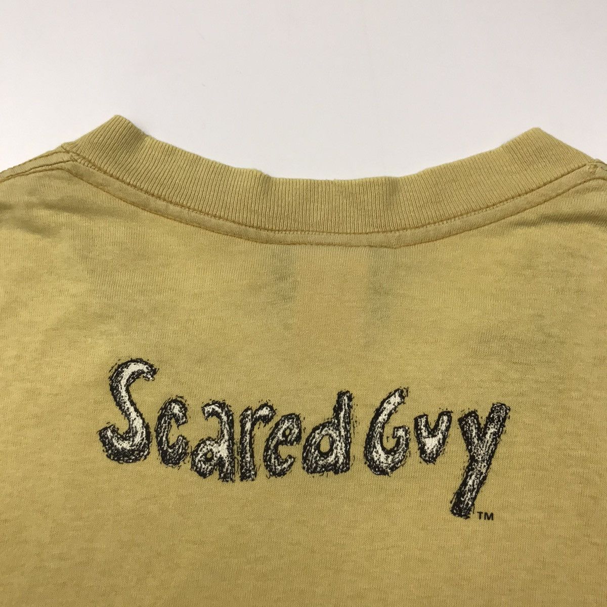 Levi's × Levi's Vintage Clothing × Vintage Rare LEVIS X Scared Guy K.Freedman producted Size US XXL / EU 58 / 5 - 5 Thumbnail