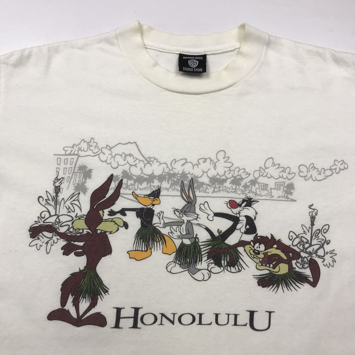 Vintage × Warner Bros Vintage Looney tunes characters t-shirt Size US M / EU 48-50 / 2 - 3 Thumbnail